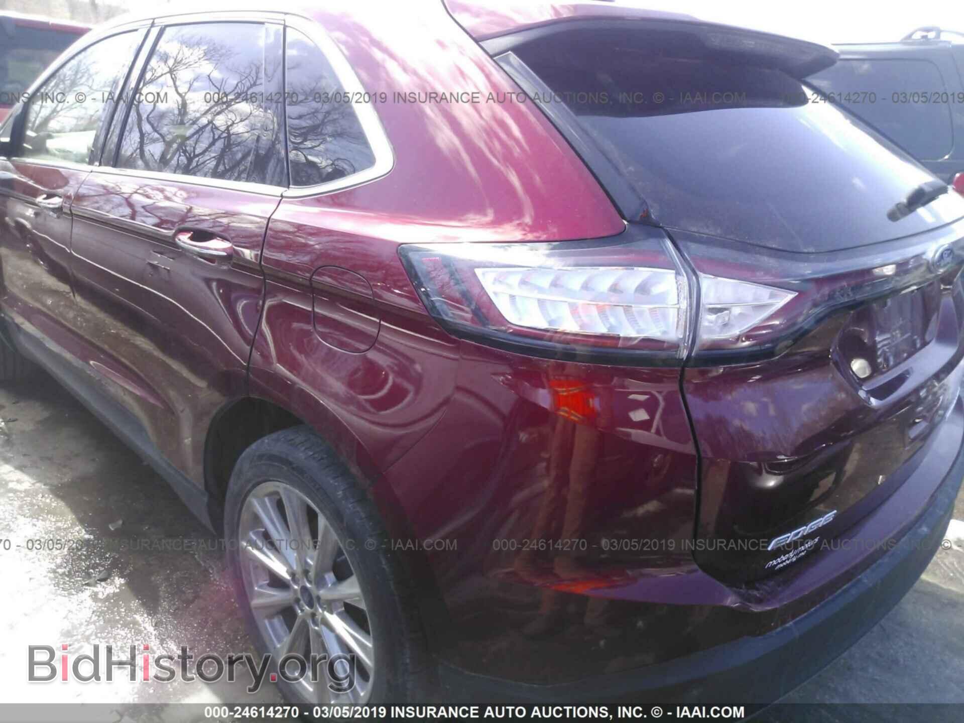 2018 FORD EDGE - VIN: 2FMPK4K83JBB25718 - Photo 3