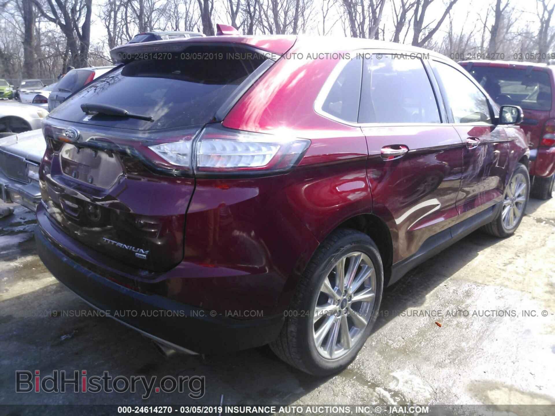 2018 FORD EDGE - VIN: 2FMPK4K83JBB25718 - Photo 4