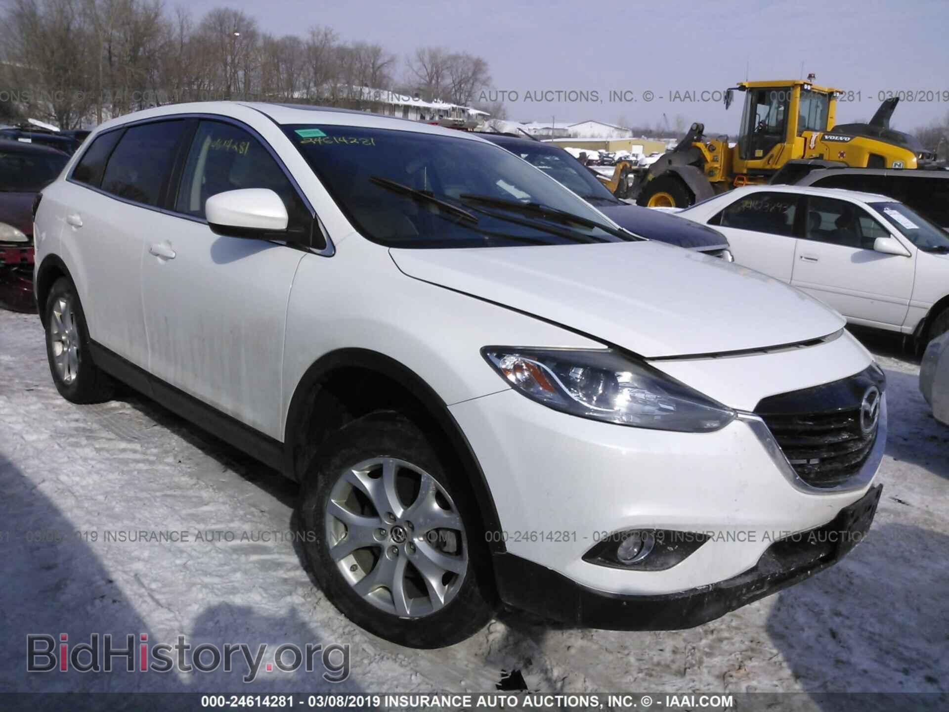 Photo JM3TB3CA9D0424979 - MAZDA CX-9 2013
