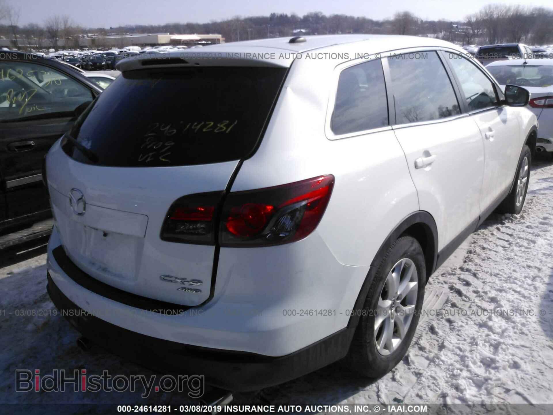 2013 MAZDA CX-9 - VIN: JM3TB3CA9D0424979 - Фото 4