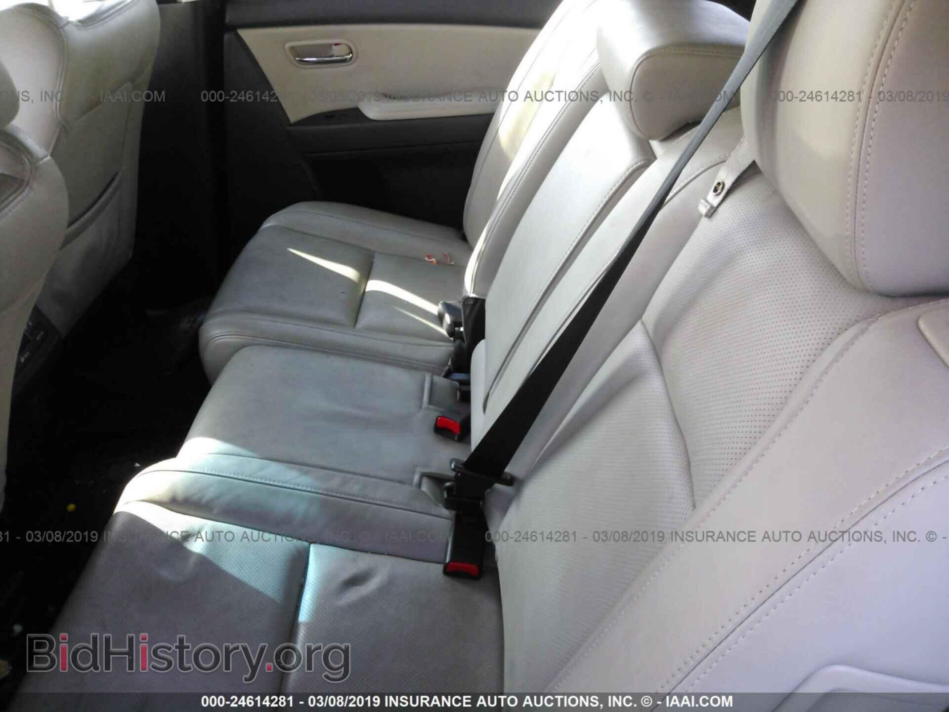 2013 MAZDA CX-9 - VIN: JM3TB3CA9D0424979 - Фото 8