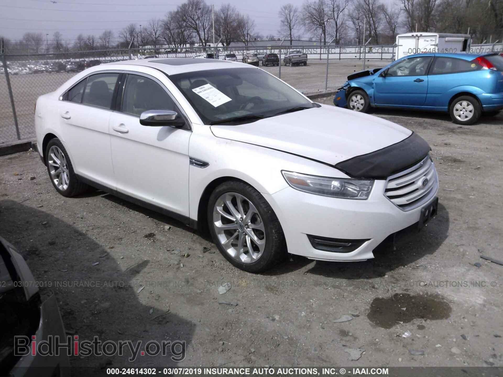 Photo 1FAHP2F83DG164658 - FORD TAURUS 2013
