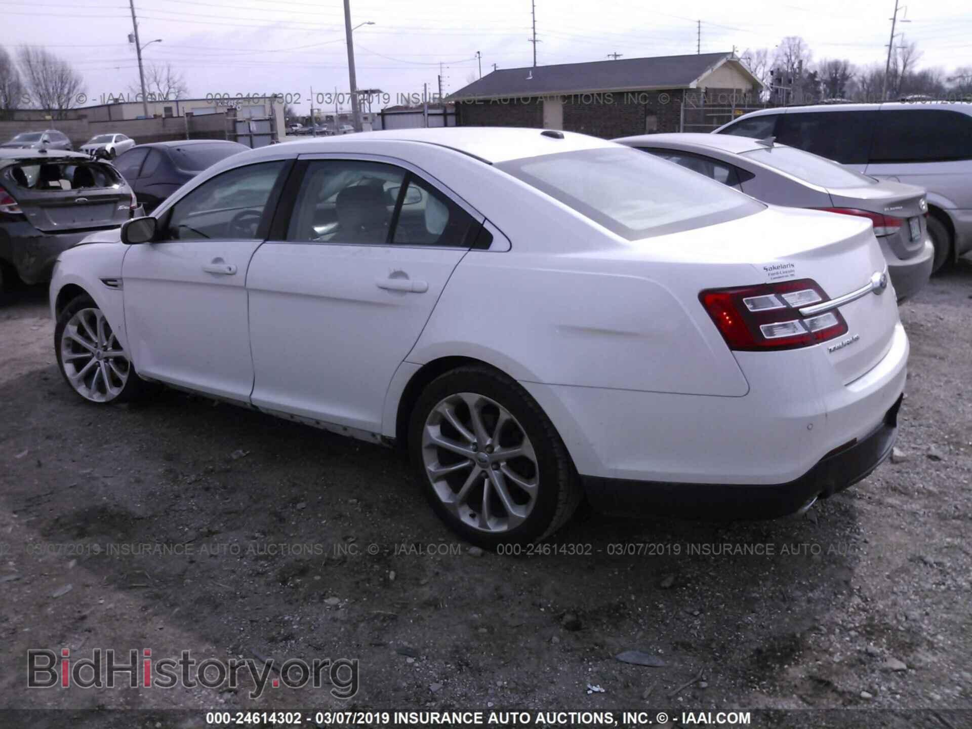 2013 FORD TAURUS - VIN: 1FAHP2F83DG164658 - Фото 3