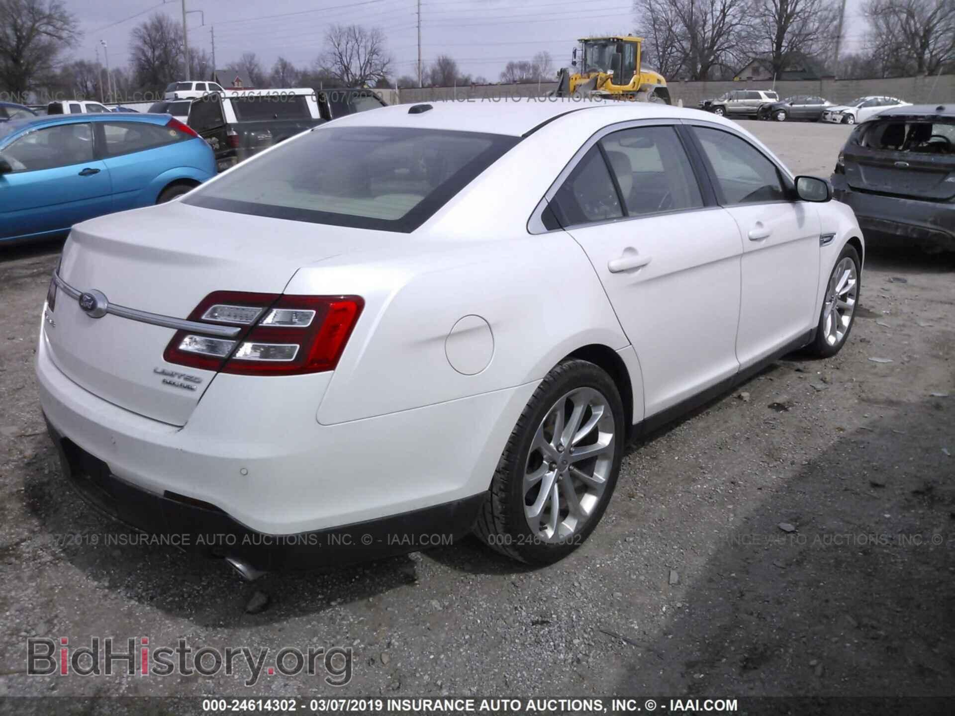 2013 FORD TAURUS - VIN: 1FAHP2F83DG164658 - Фото 4
