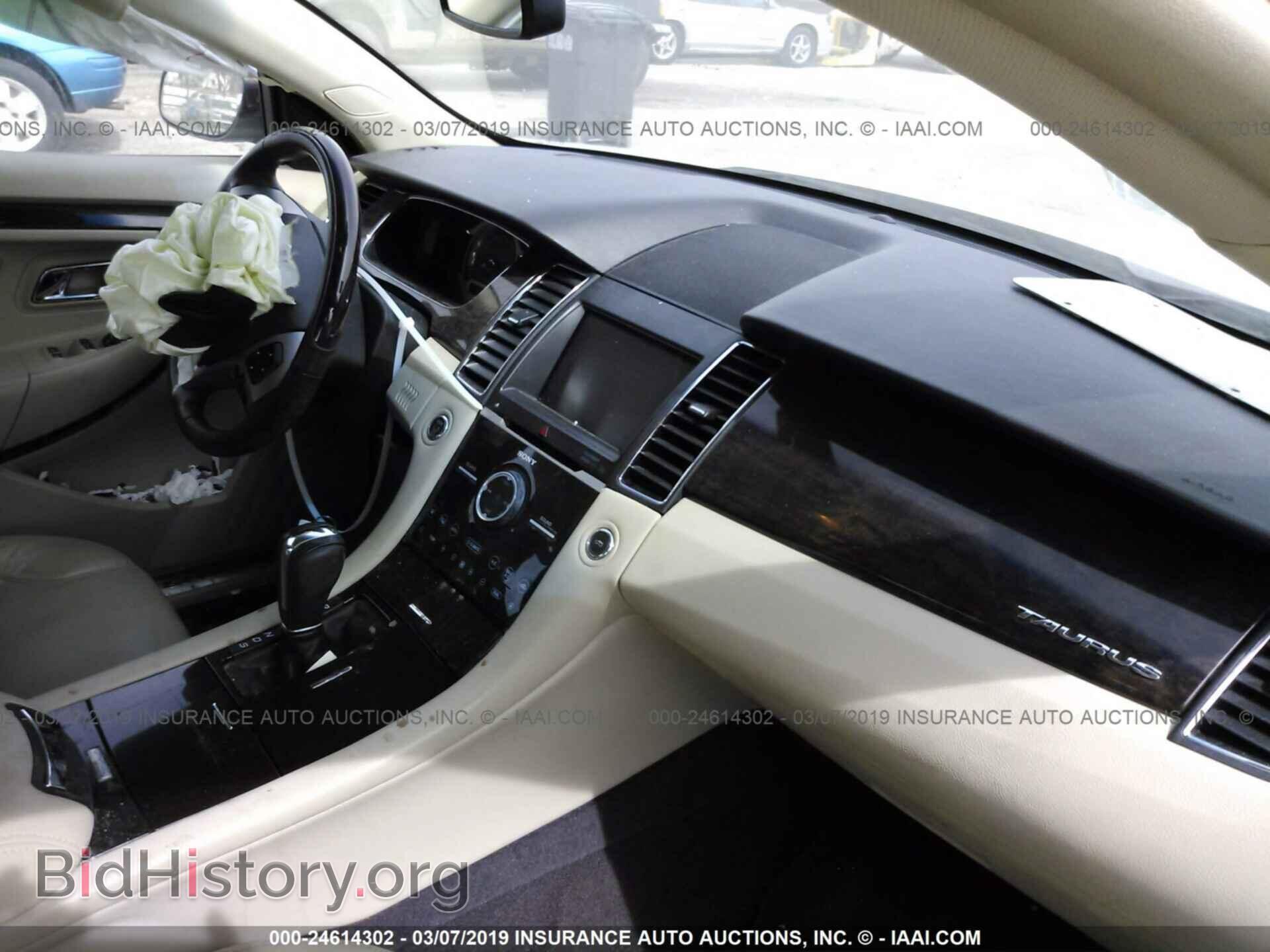 2013 FORD TAURUS - VIN: 1FAHP2F83DG164658 - Фото 5