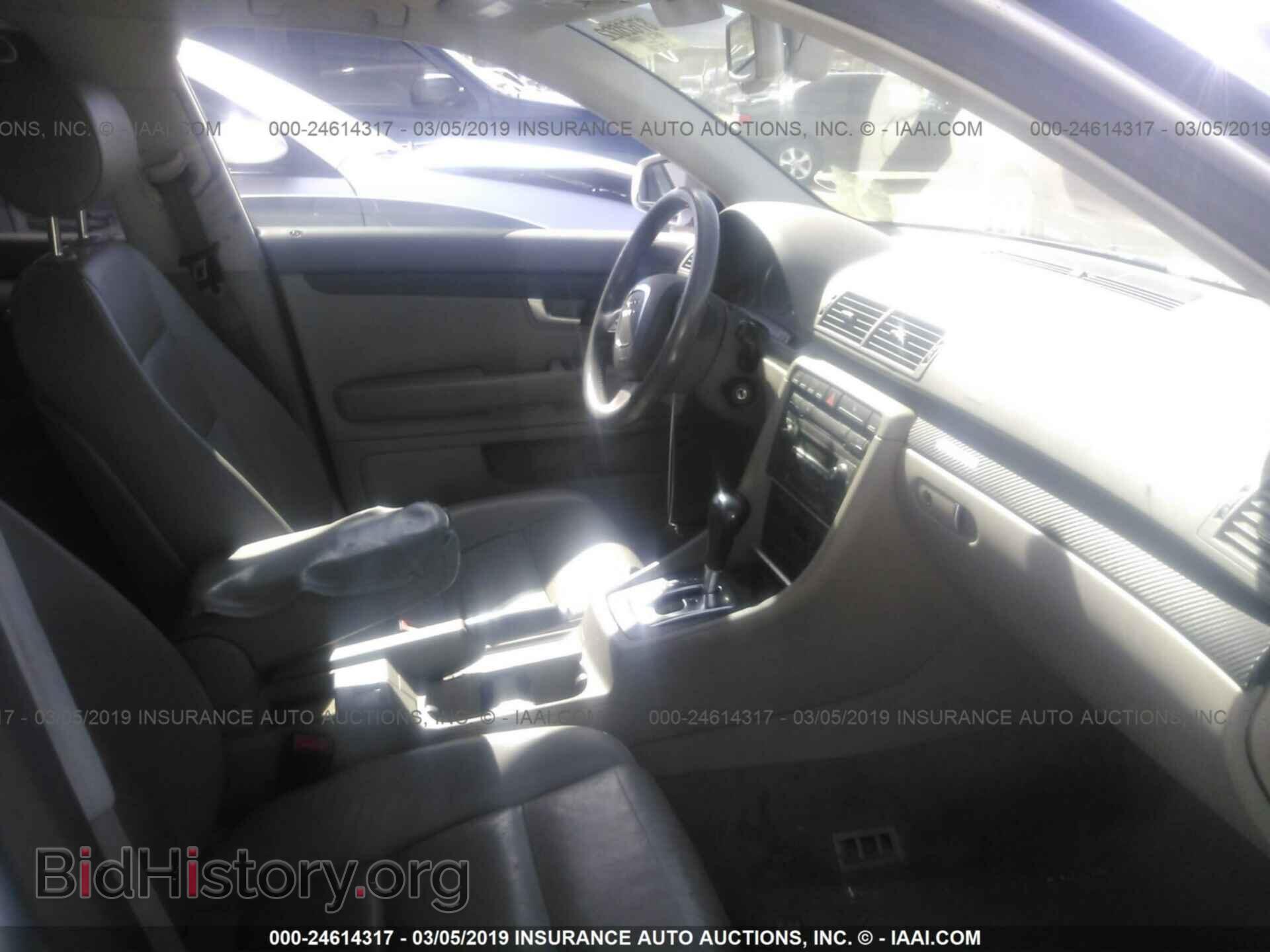 2005 AUDI A4 - VIN: WAUDF78E15A563775 - Фото 5