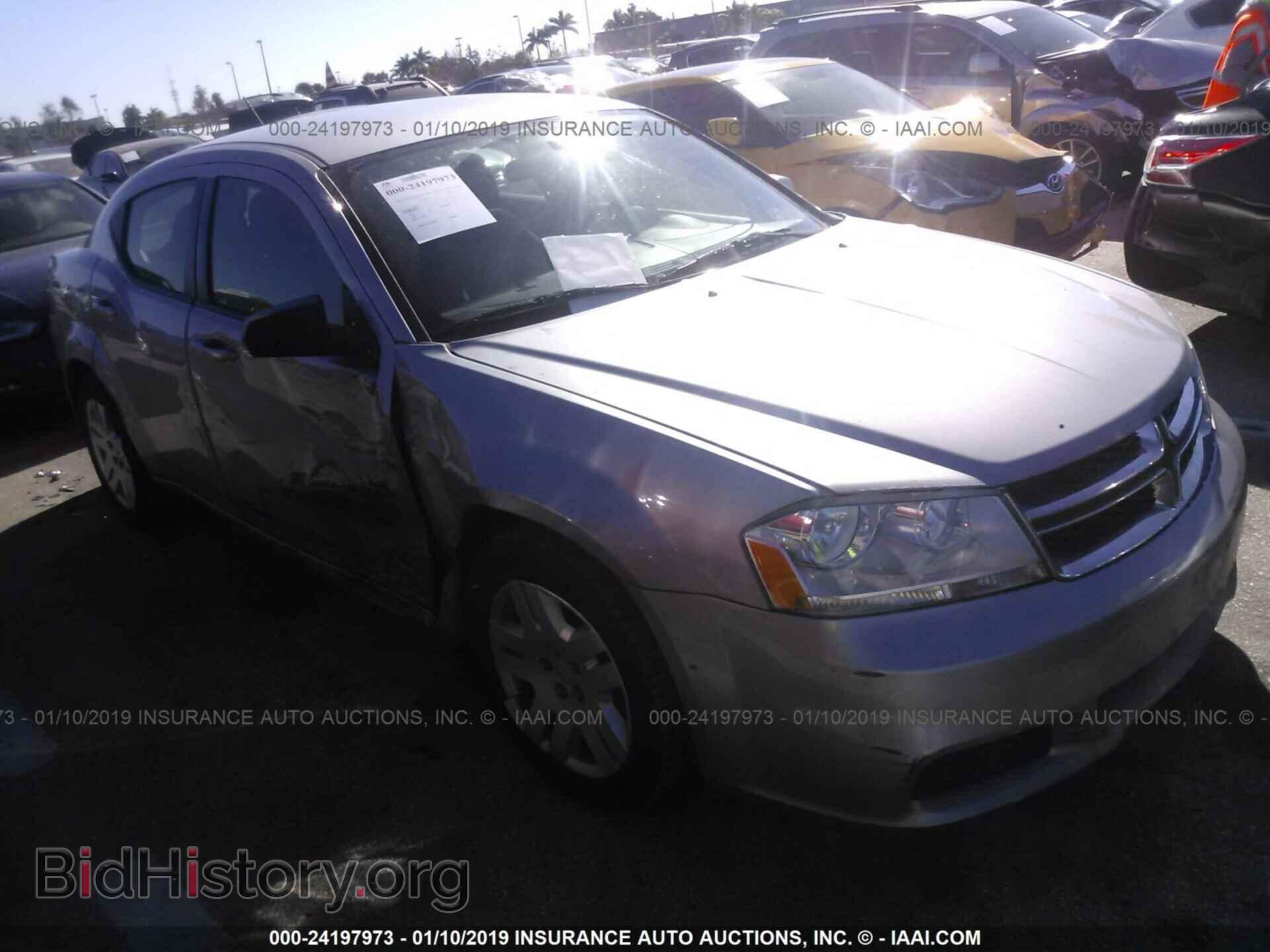 Фотография 1C3CDZAB5DN710580 - DODGE AVENGER 2013