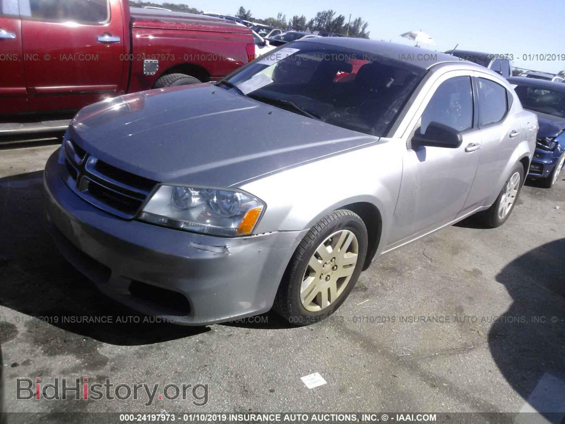 2013 DODGE AVENGER - VIN: 1C3CDZAB5DN710580 - Фото 2
