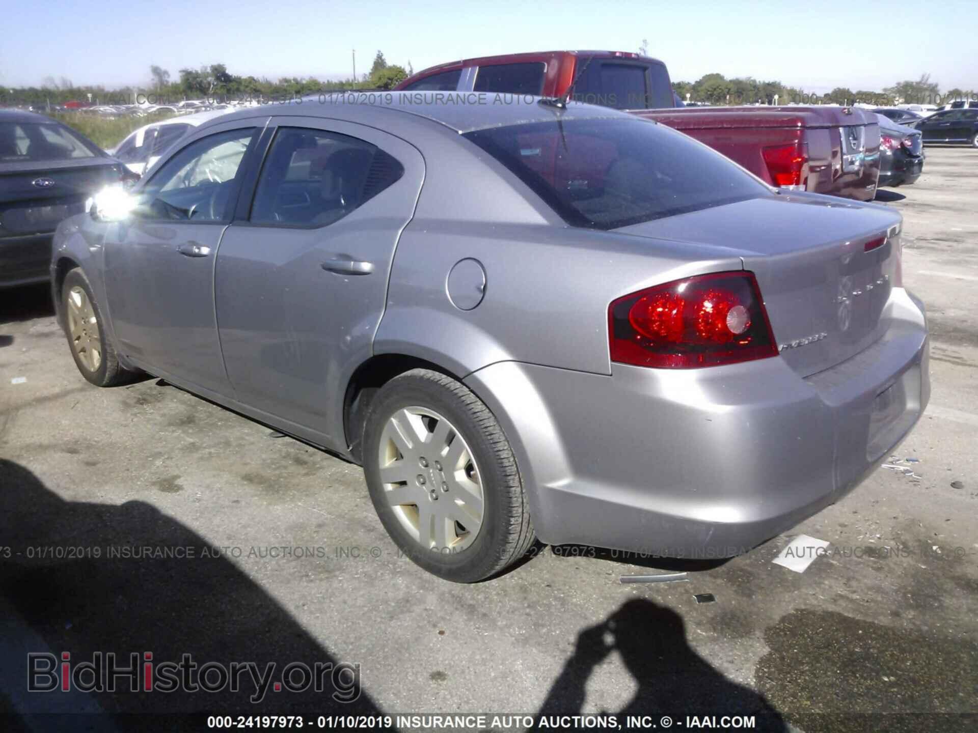 2013 DODGE AVENGER - VIN: 1C3CDZAB5DN710580 - Фото 3