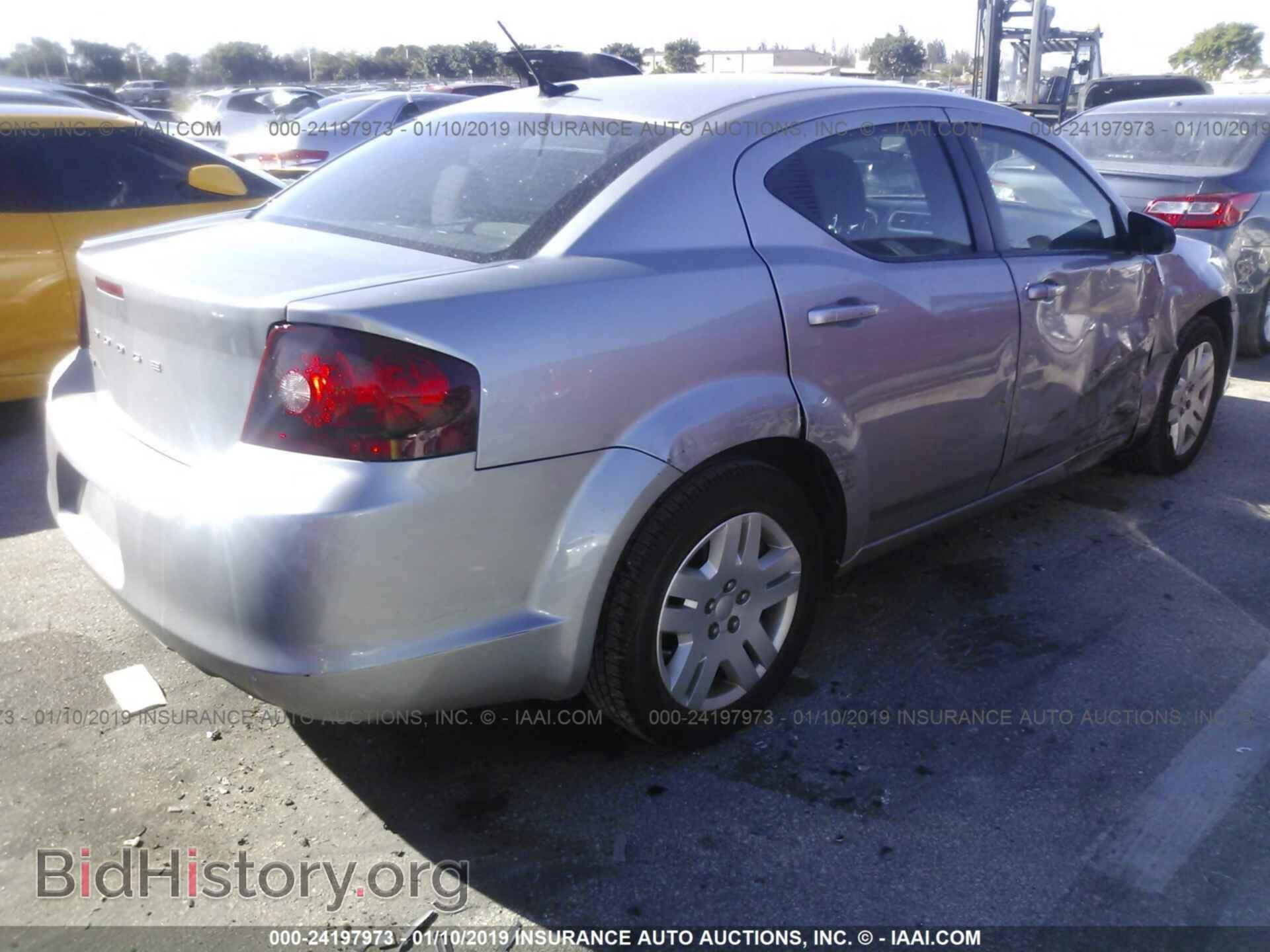 2013 DODGE AVENGER - VIN: 1C3CDZAB5DN710580 - Фото 4
