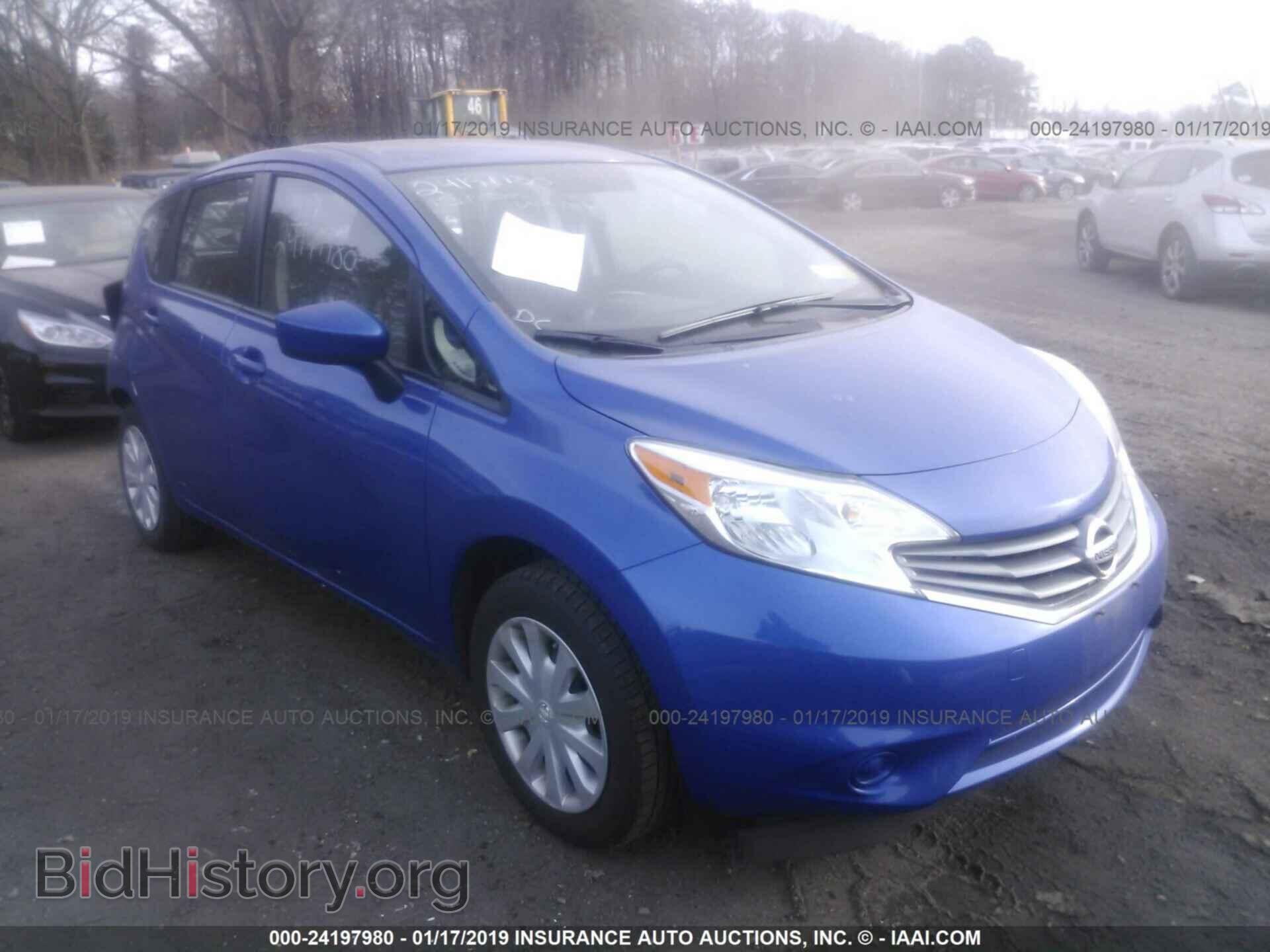 Photo 3N1CE2CP2FL437290 - NISSAN VERSA NOTE 2015