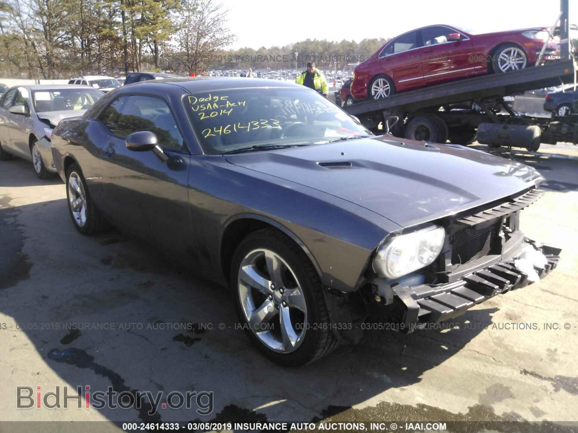 Photo 2C3CDYAG2EH311271 - DODGE CHALLENGER 2014