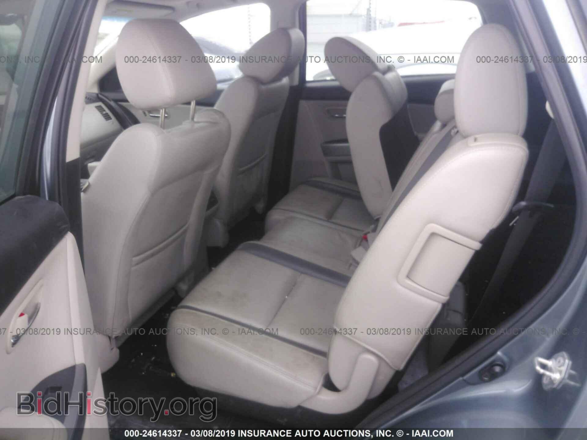 2012 MAZDA CX-9 - VIN: JM3TB3DA0C0356486 - Photo 8