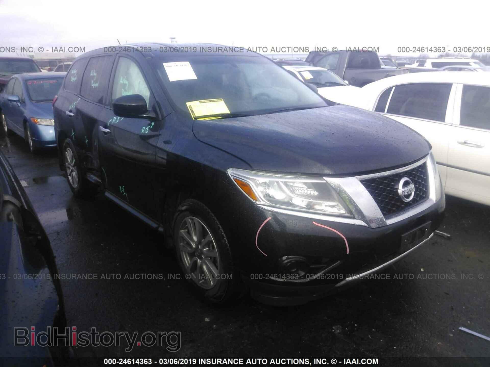Фотография 5N1AR2MN4DC613718 - NISSAN PATHFINDER 2013