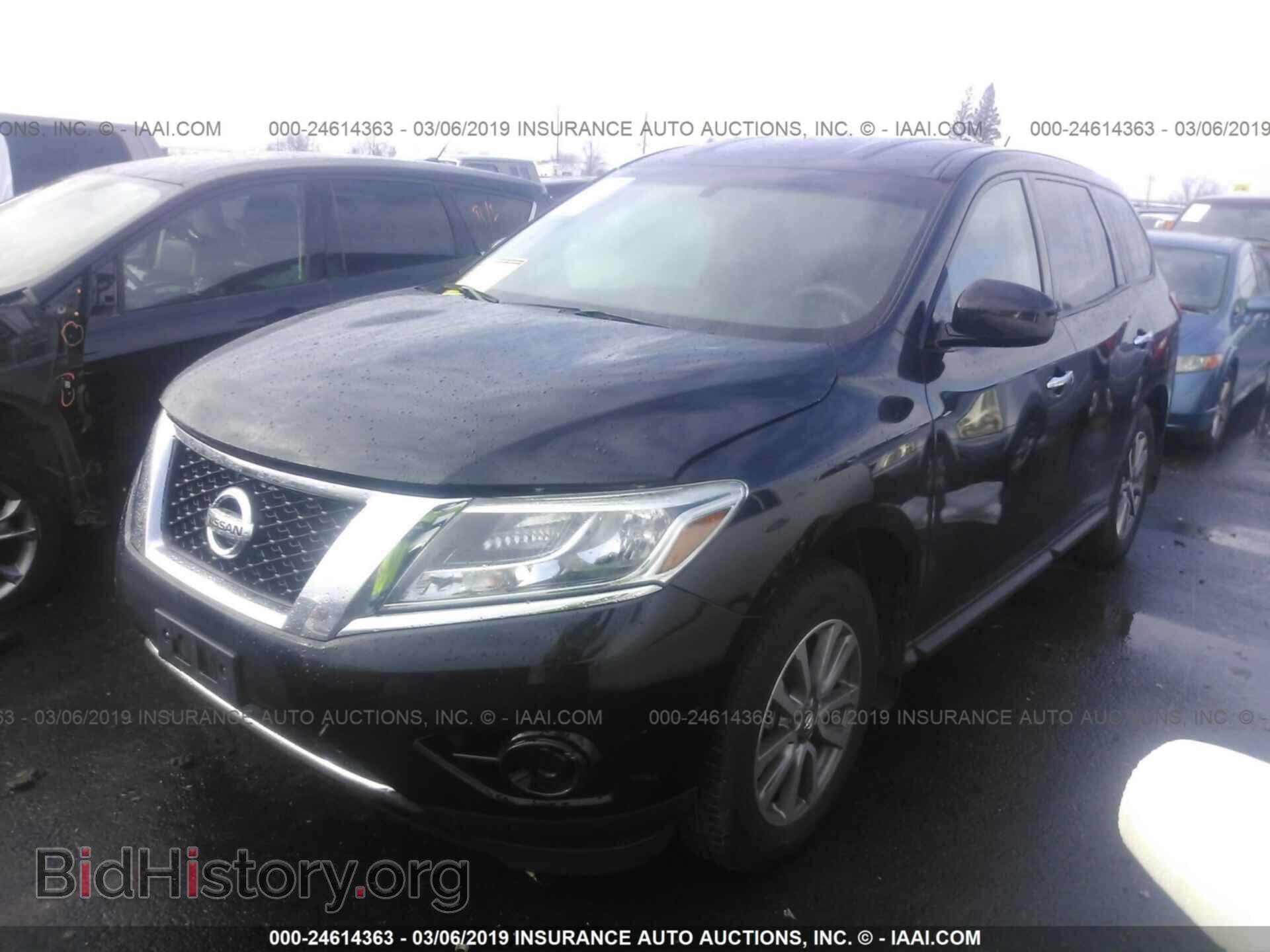 2013 NISSAN PATHFINDER - VIN: 5N1AR2MN4DC613718 - Фото 2