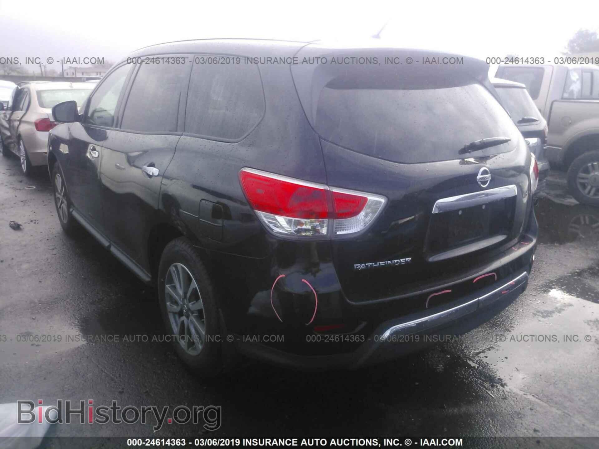 2013 NISSAN PATHFINDER - VIN: 5N1AR2MN4DC613718 - Фото 3