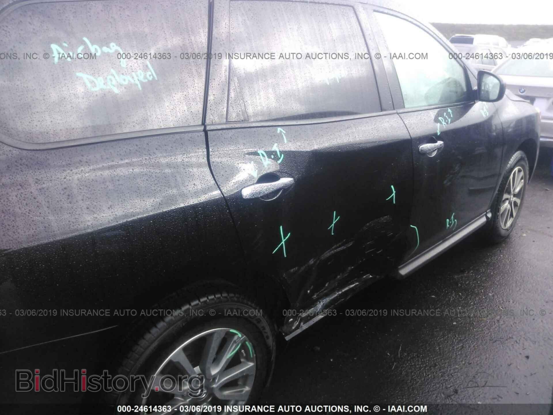 2013 NISSAN PATHFINDER - VIN: 5N1AR2MN4DC613718 - Фото 6