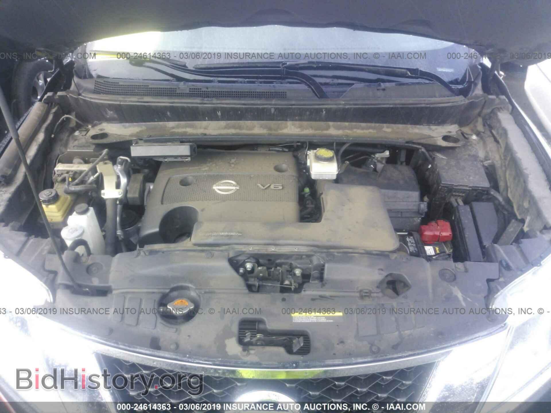 2013 NISSAN PATHFINDER - VIN: 5N1AR2MN4DC613718 - Фото 10