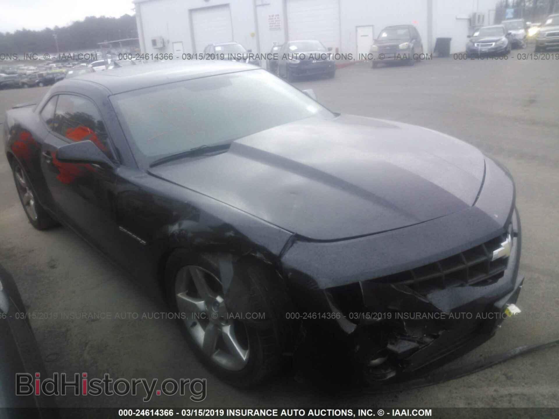 Photo 2G1FB1ED5B9209399 - CHEVROLET CAMARO 2011