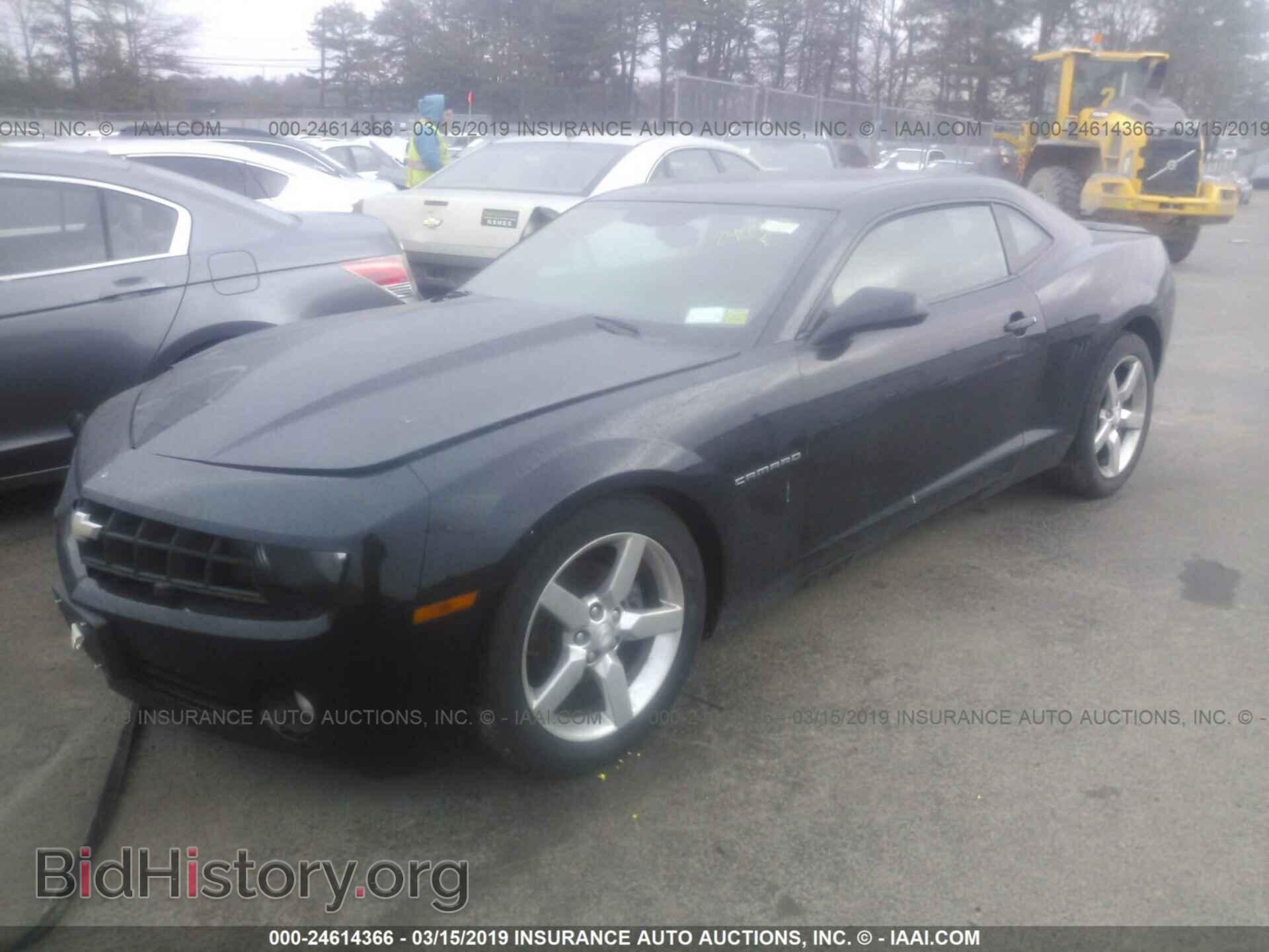 2011 CHEVROLET CAMARO - VIN: 2G1FB1ED5B9209399 - Фото 2