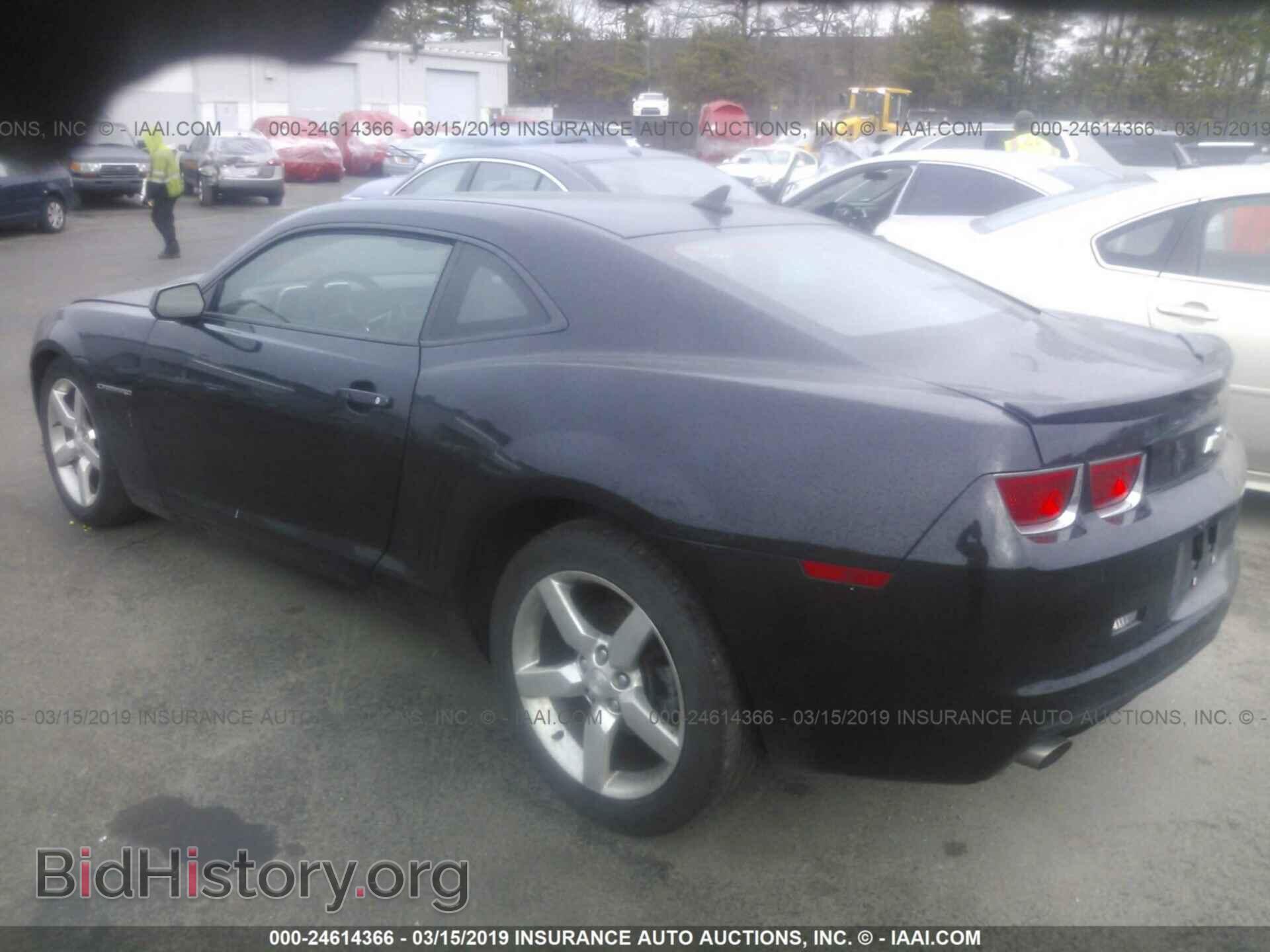 2011 CHEVROLET CAMARO - VIN: 2G1FB1ED5B9209399 - Фото 3