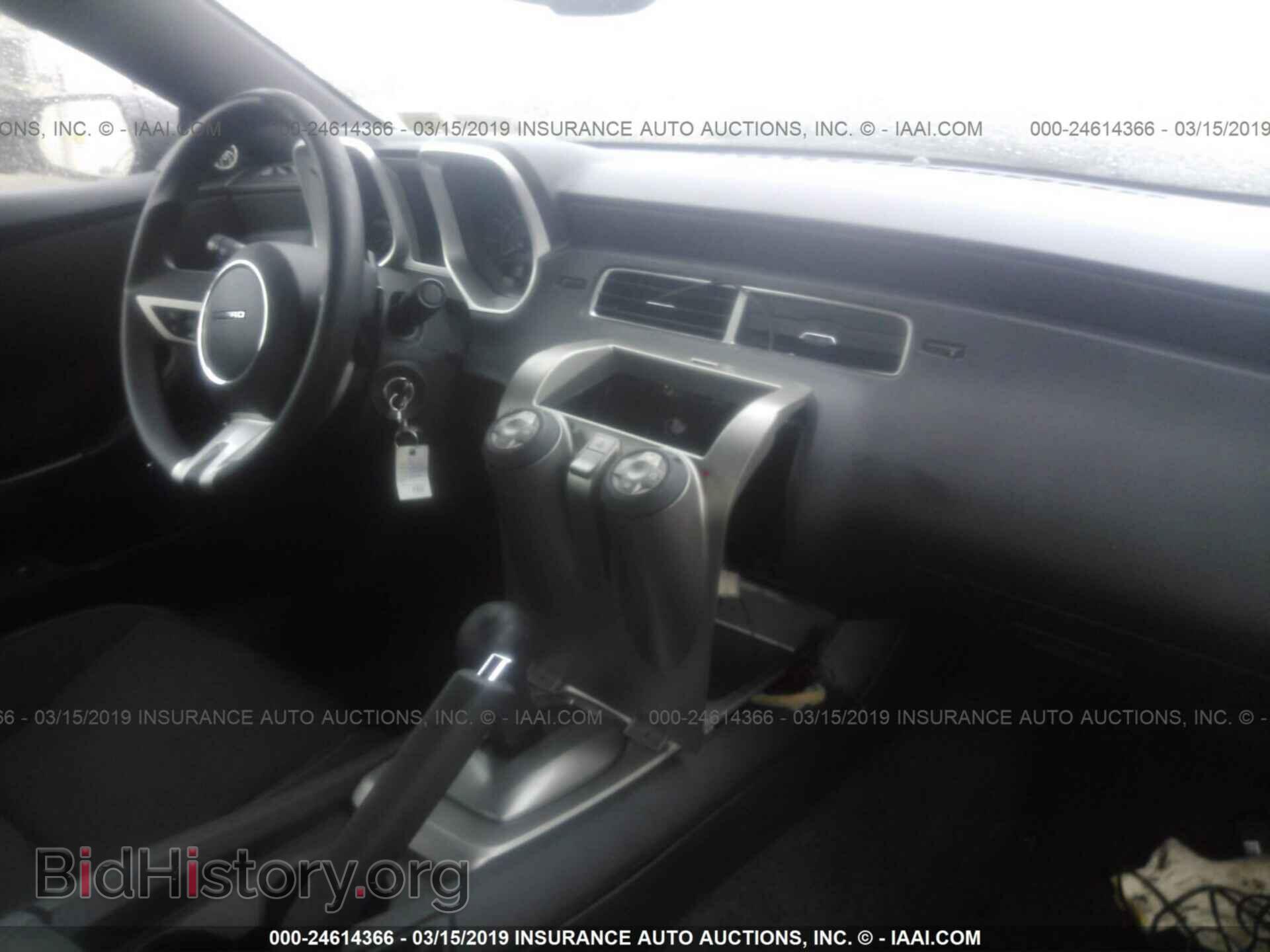 2011 CHEVROLET CAMARO - VIN: 2G1FB1ED5B9209399 - Фото 5