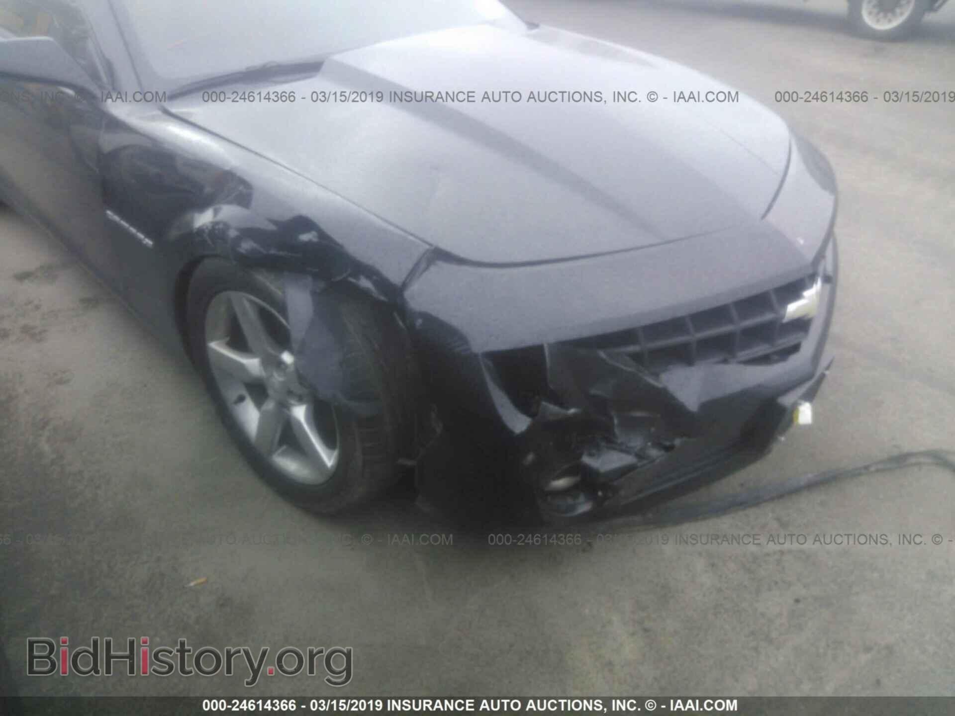 2011 CHEVROLET CAMARO - VIN: 2G1FB1ED5B9209399 - Фото 6