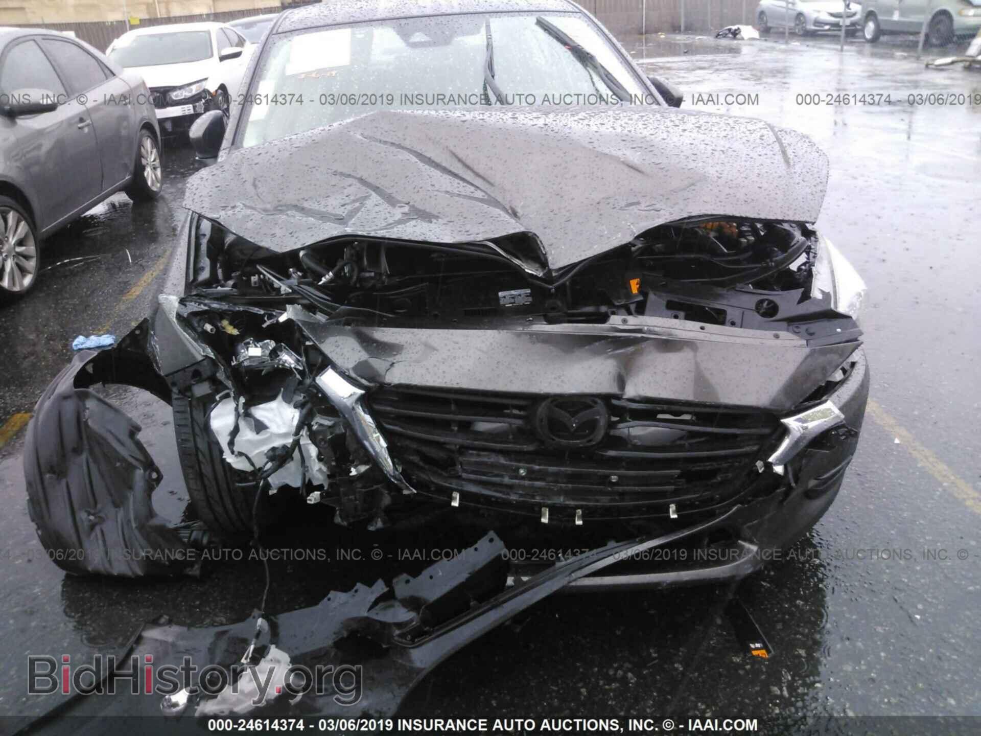 2017 MAZDA 3 - VIN: JM1BN1V77H1105534 - Фото 6
