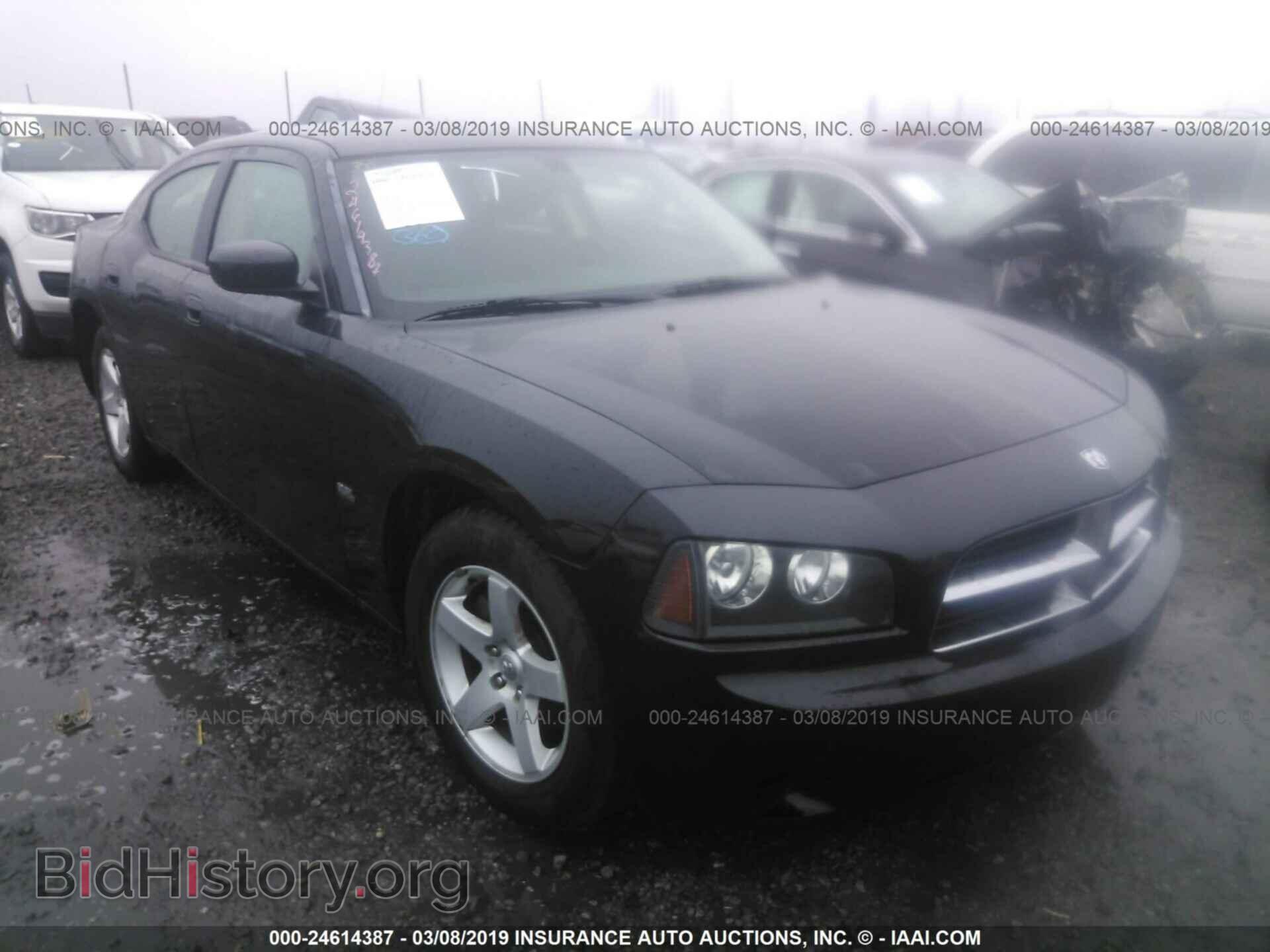 Photo 2B3CA2CV2AH300098 - DODGE CHARGER 2010