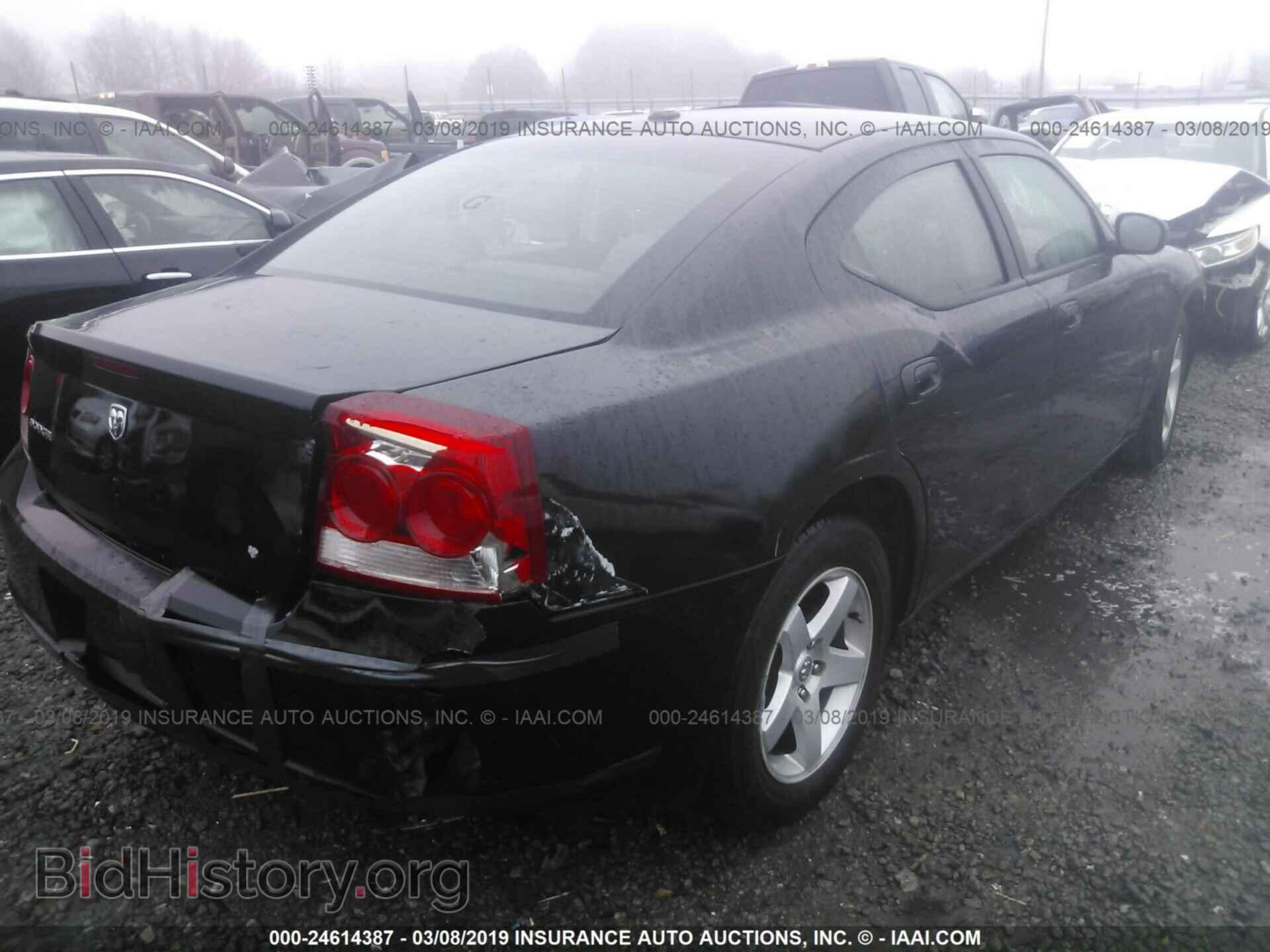 2010 DODGE CHARGER - VIN: 2B3CA2CV2AH300098 - Фото 4