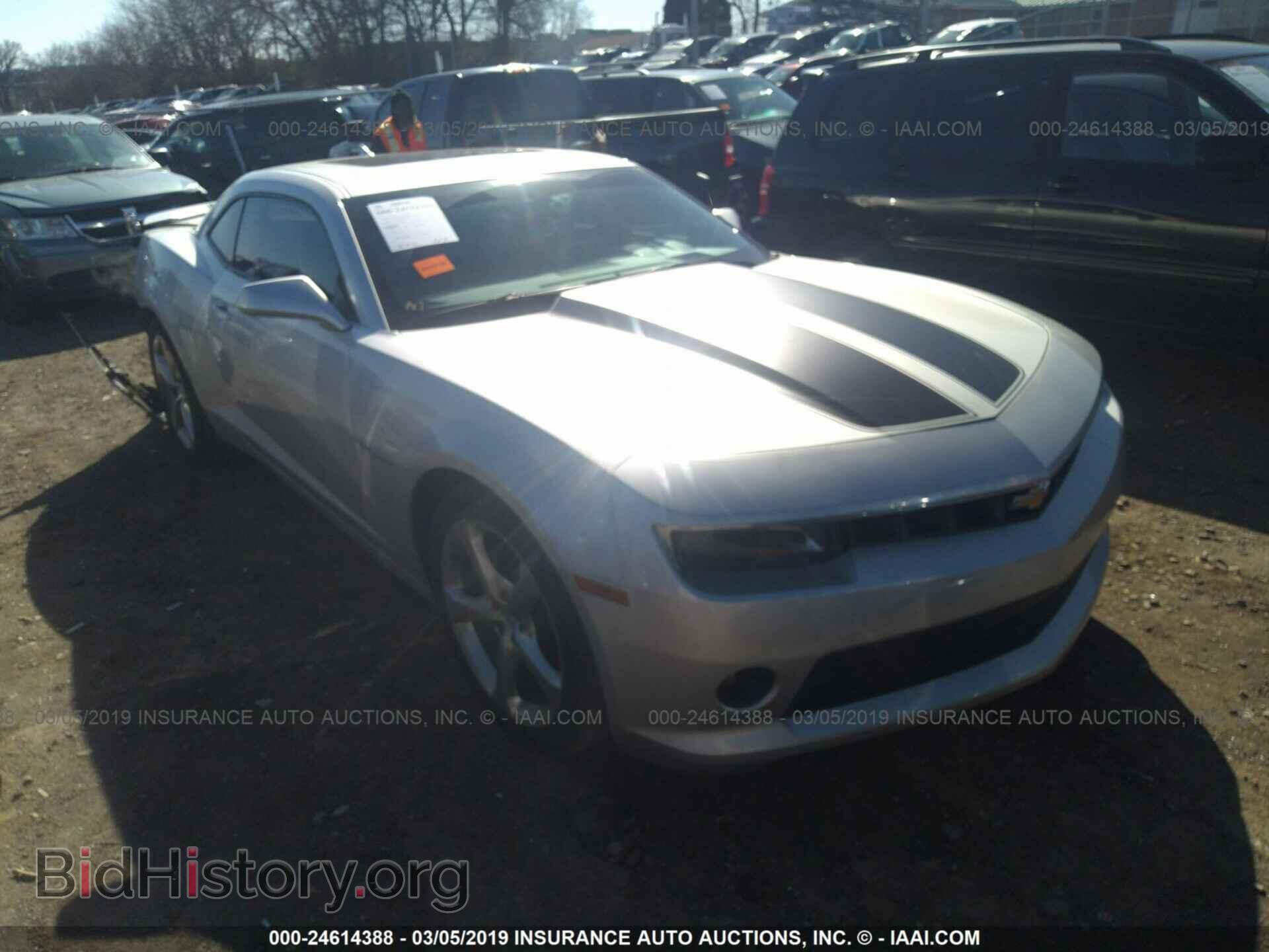 Фотография 2G1FC1E35E9322665 - CHEVROLET CAMARO 2014