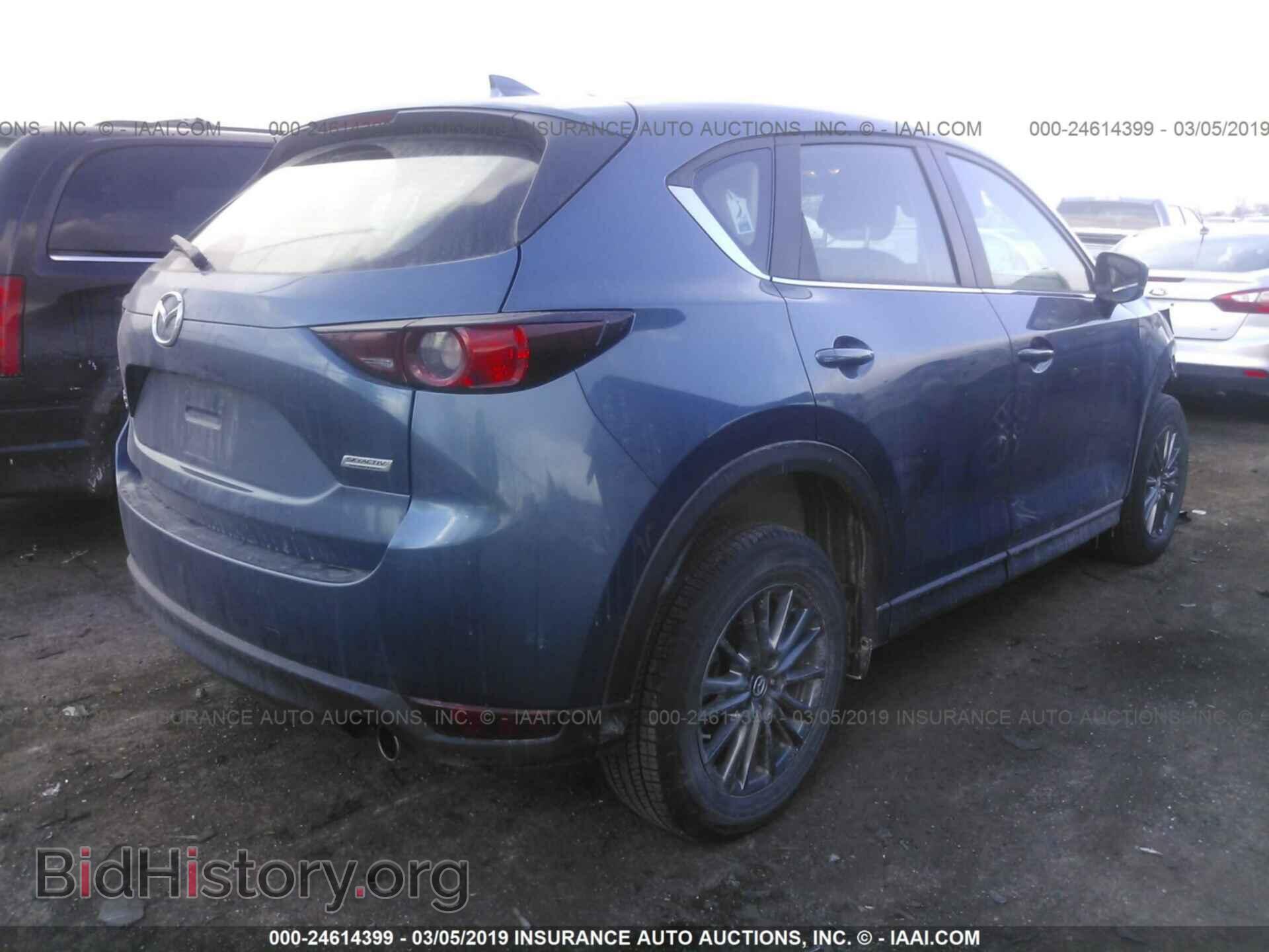2018 MAZDA CX-5 - VIN: JM3KFBBM3J0334440 - Фото 4