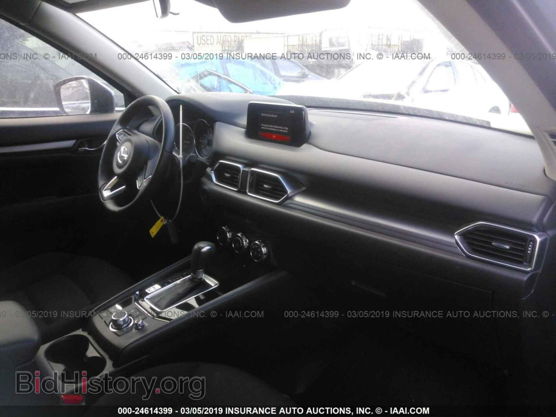 2018 MAZDA CX-5 - VIN: JM3KFBBM3J0334440 - Фото 5