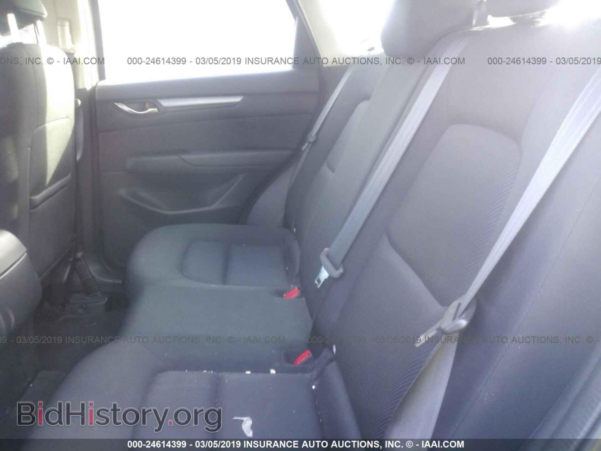 2018 MAZDA CX-5 - VIN: JM3KFBBM3J0334440 - Фото 8