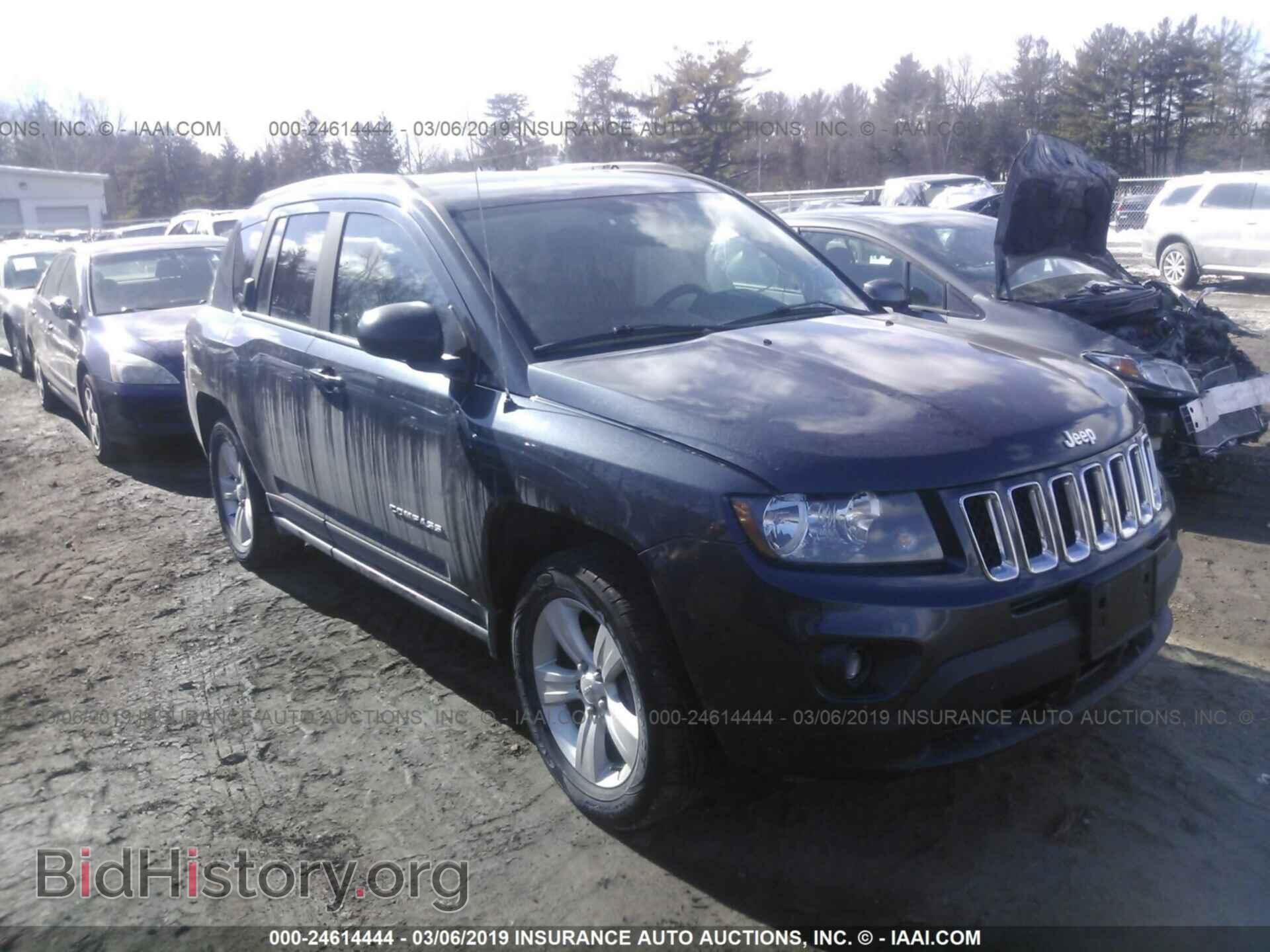 Photo 1C4NJDBB7ED772004 - JEEP COMPASS 2014