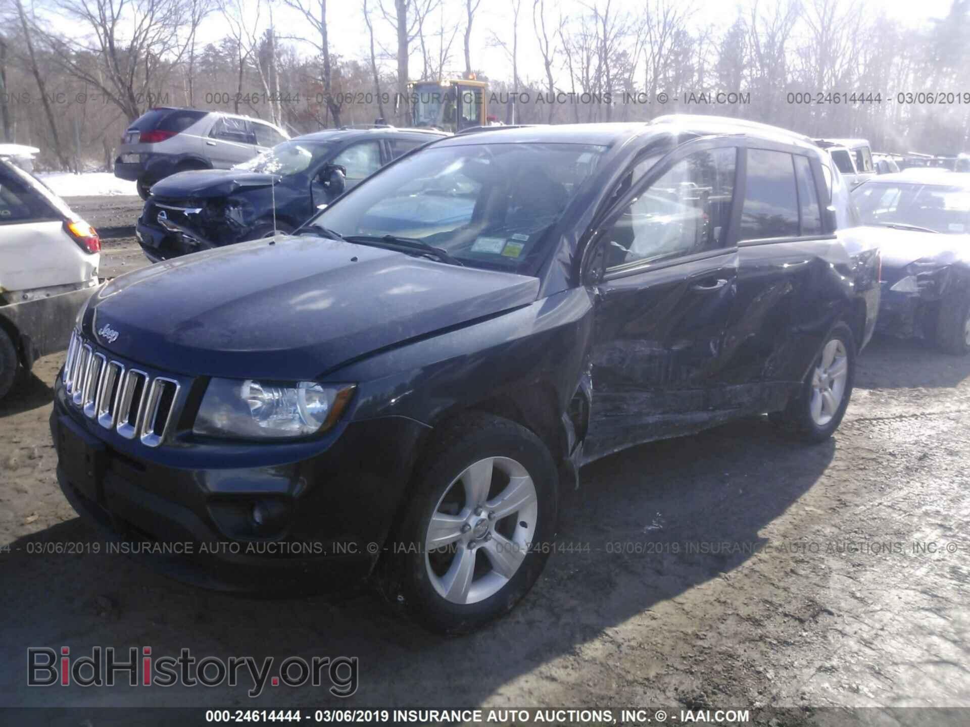 2014 JEEP COMPASS - VIN: 1C4NJDBB7ED772004 - Photo 2