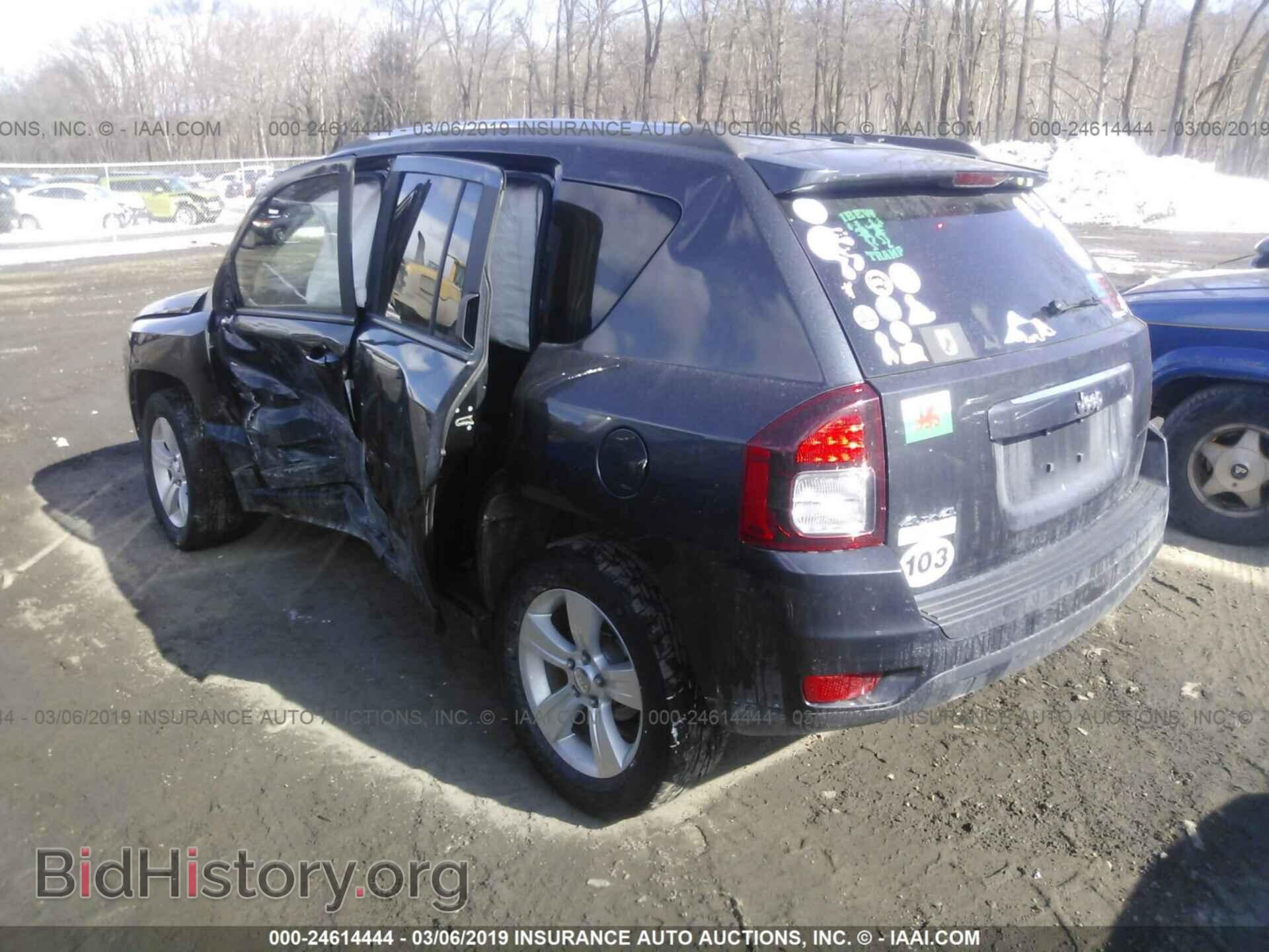 2014 JEEP COMPASS - VIN: 1C4NJDBB7ED772004 - Photo 3