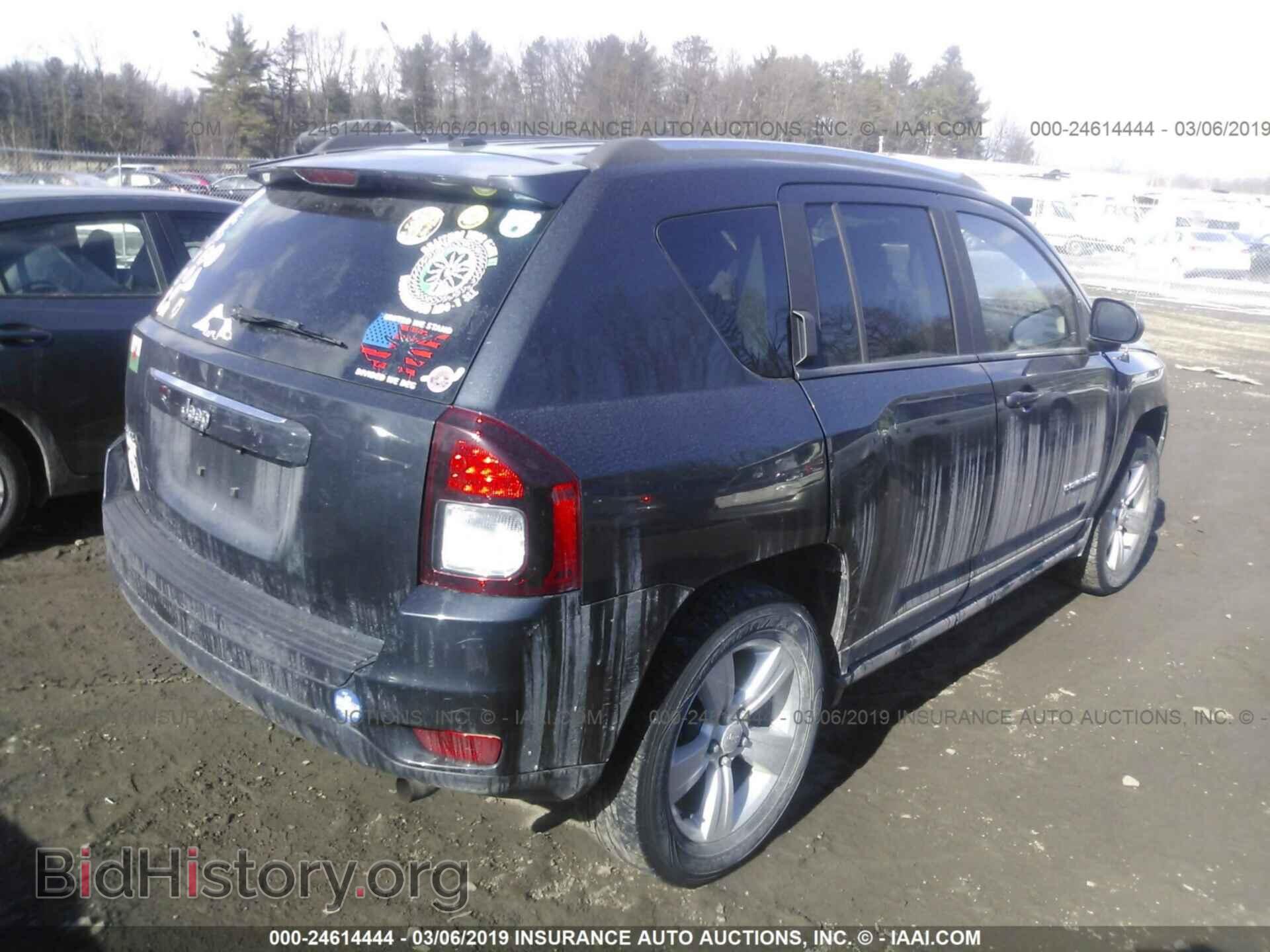 2014 JEEP COMPASS - VIN: 1C4NJDBB7ED772004 - Photo 4