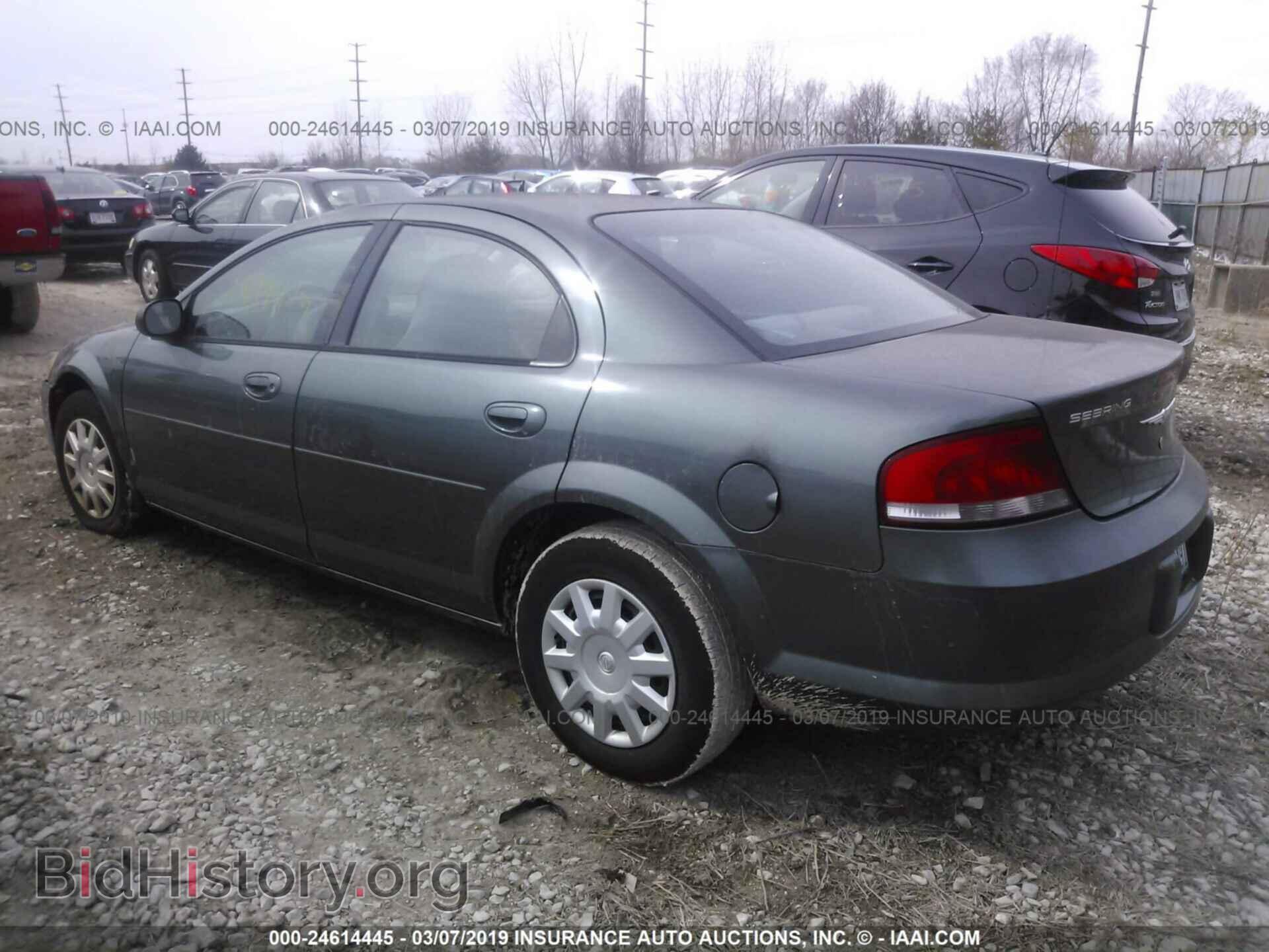 2004 CHRYSLER SEBRING - VIN: 1C3EL46X04N158974 - Фото 3