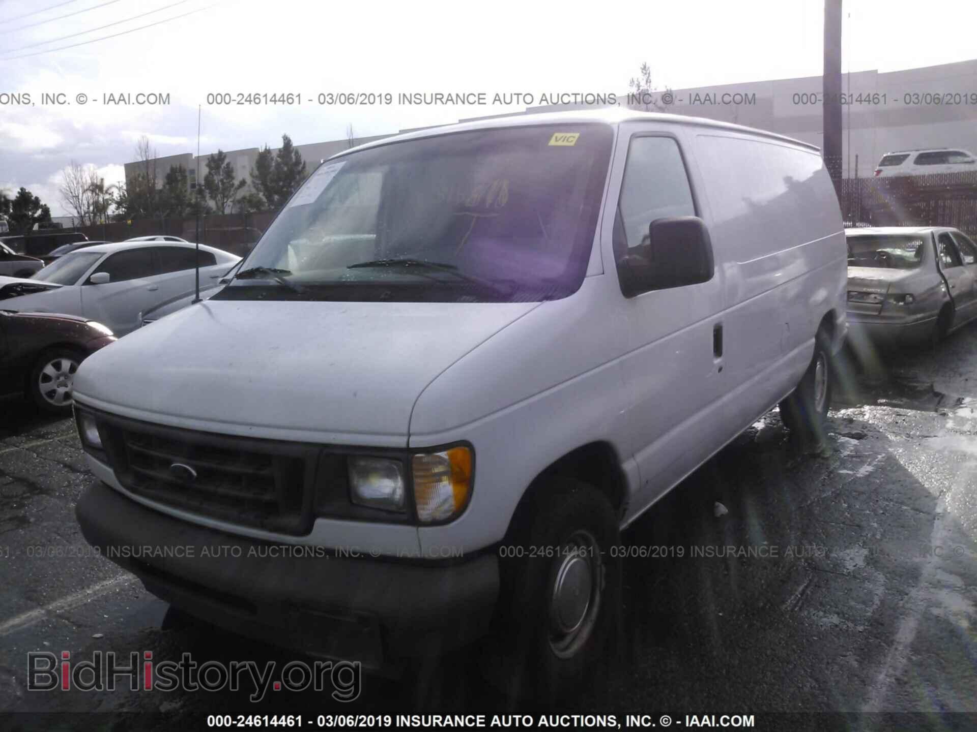 2003 FORD ECONOLINE - VIN: 1FTRE14W03HA14399 - Фото 2