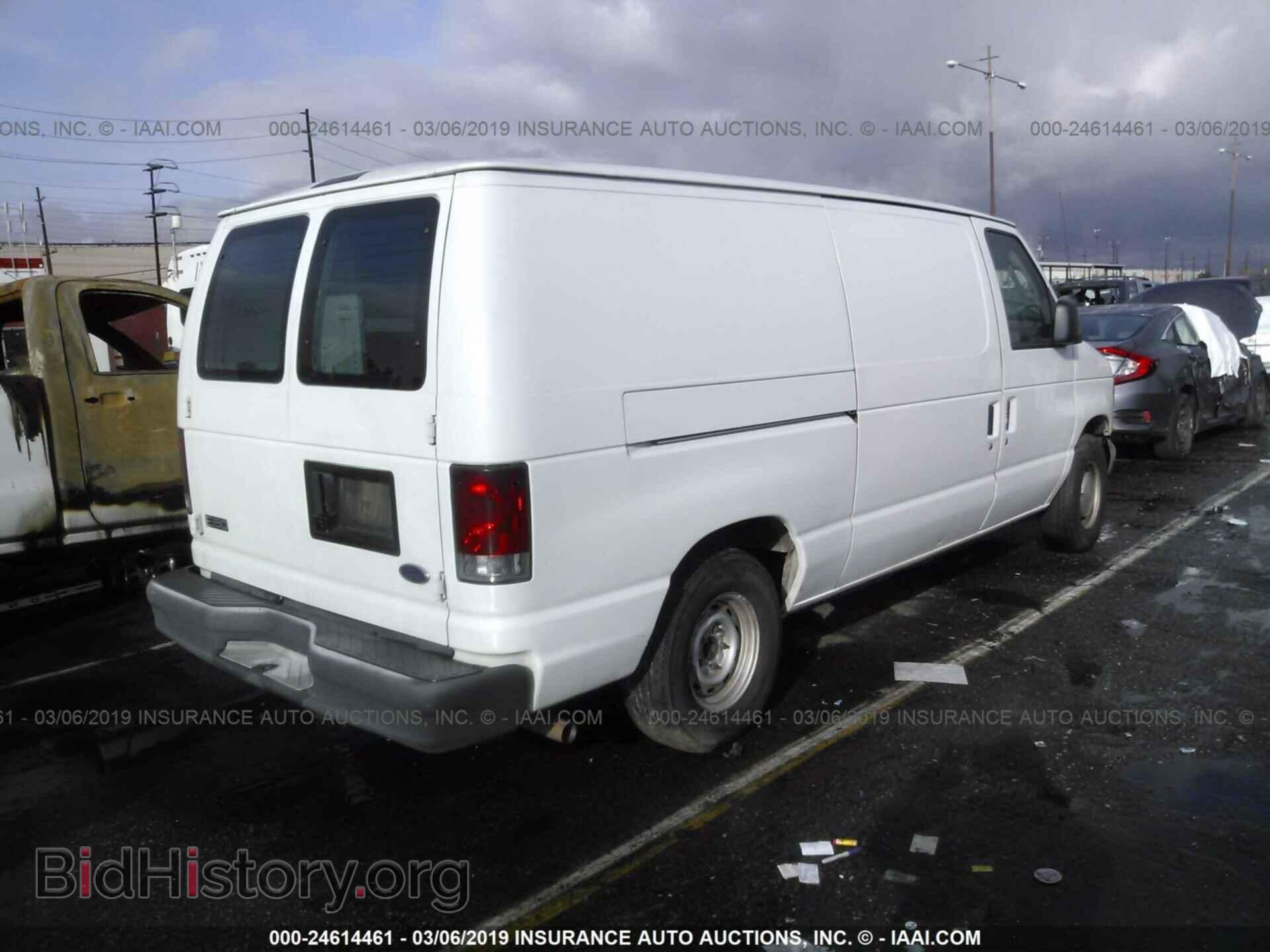 2003 FORD ECONOLINE - VIN: 1FTRE14W03HA14399 - Фото 4