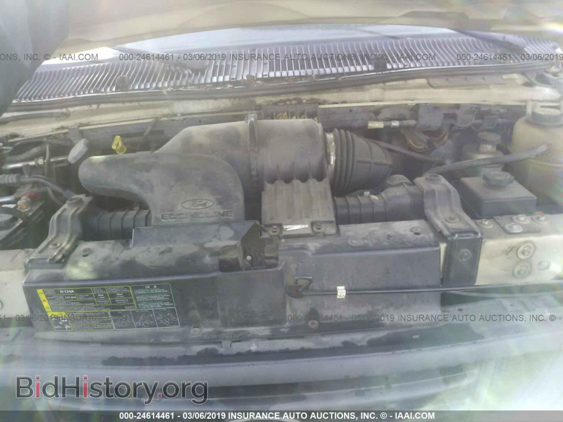 2003 FORD ECONOLINE - VIN: 1FTRE14W03HA14399 - Фото 10