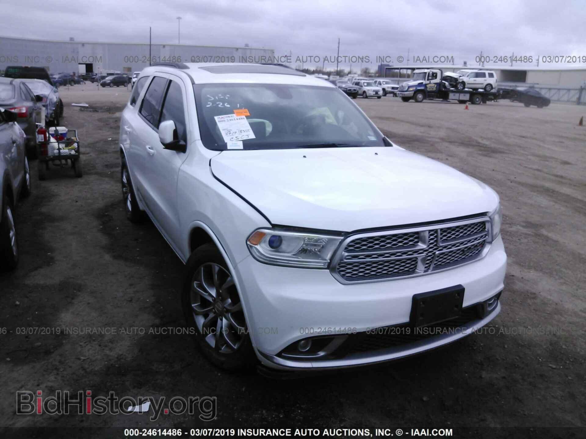 Фотография 1C4RDHAG3HC757555 - DODGE DURANGO 2017
