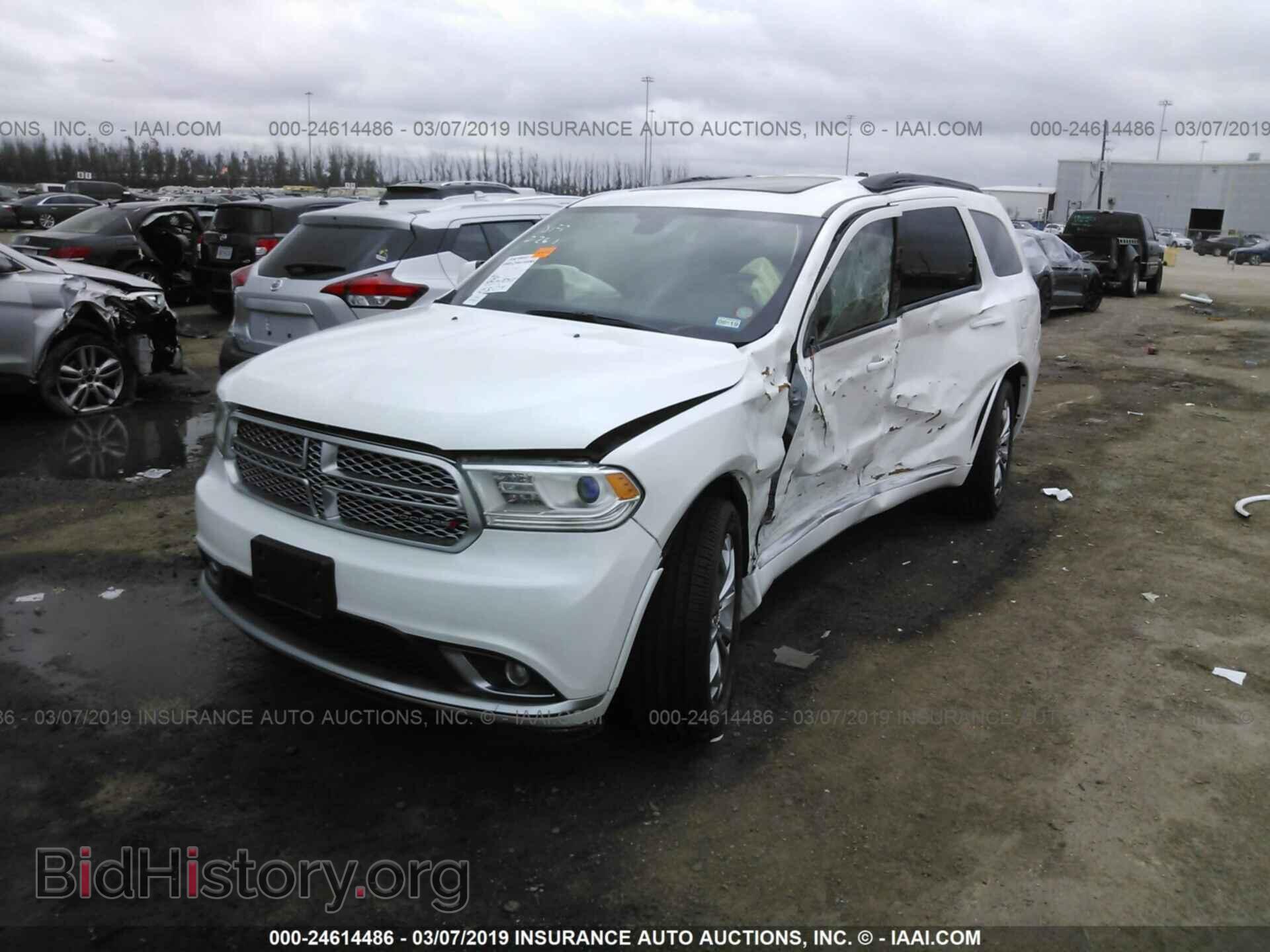 2017 DODGE DURANGO - VIN: 1C4RDHAG3HC757555 - Фото 2