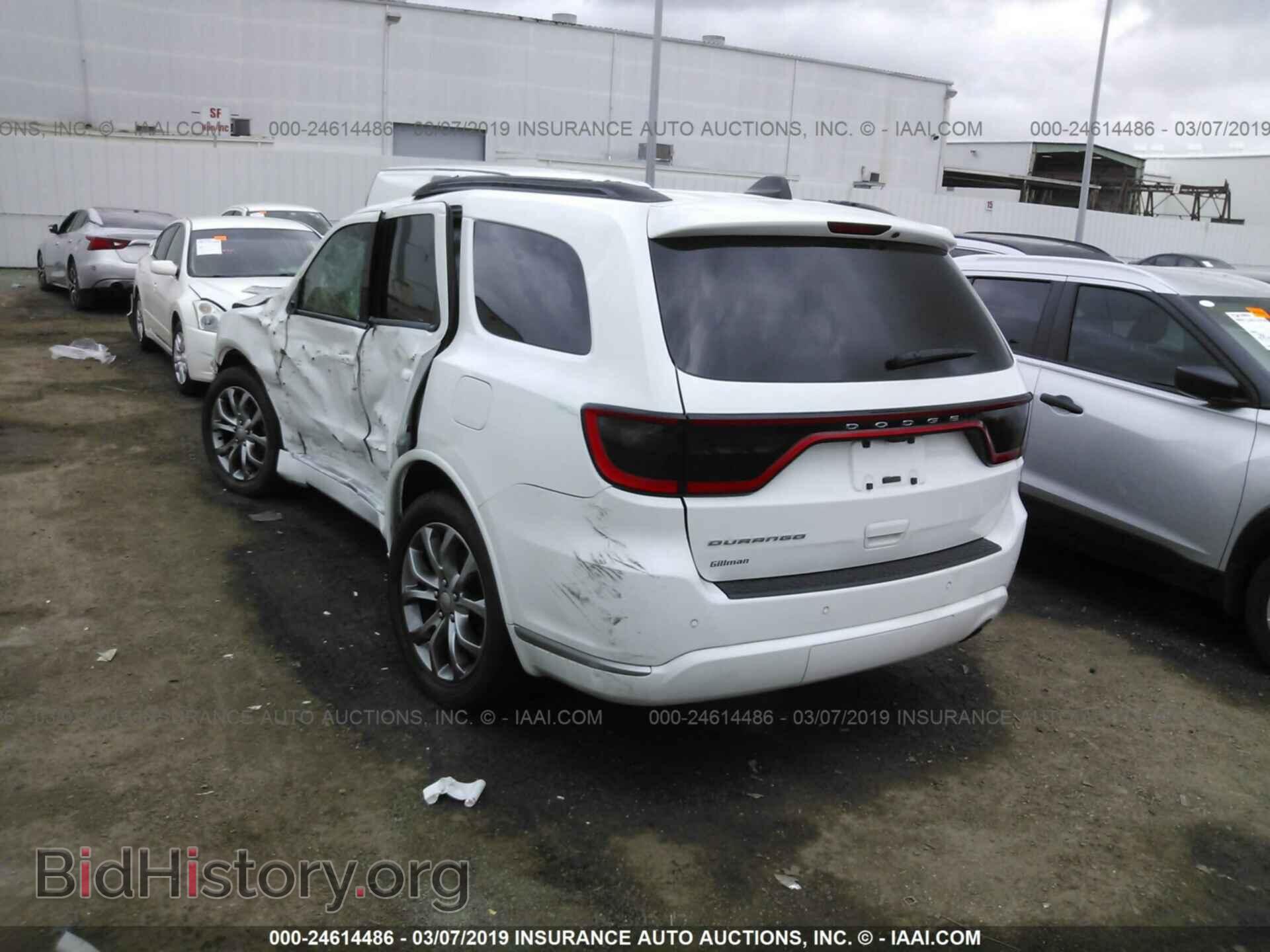 2017 DODGE DURANGO - VIN: 1C4RDHAG3HC757555 - Фото 3