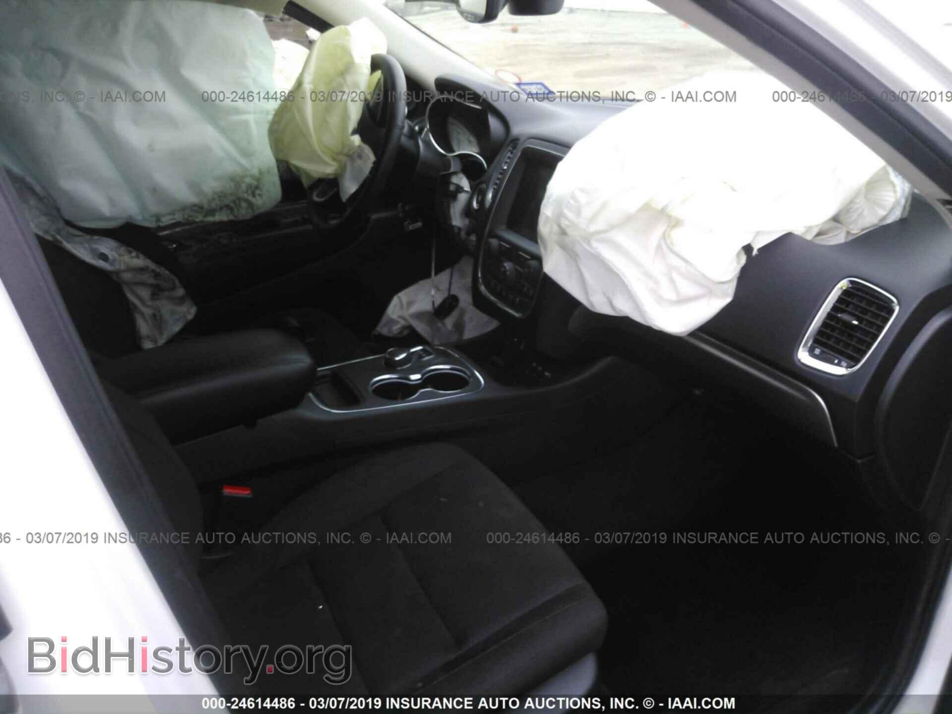 2017 DODGE DURANGO - VIN: 1C4RDHAG3HC757555 - Фото 5