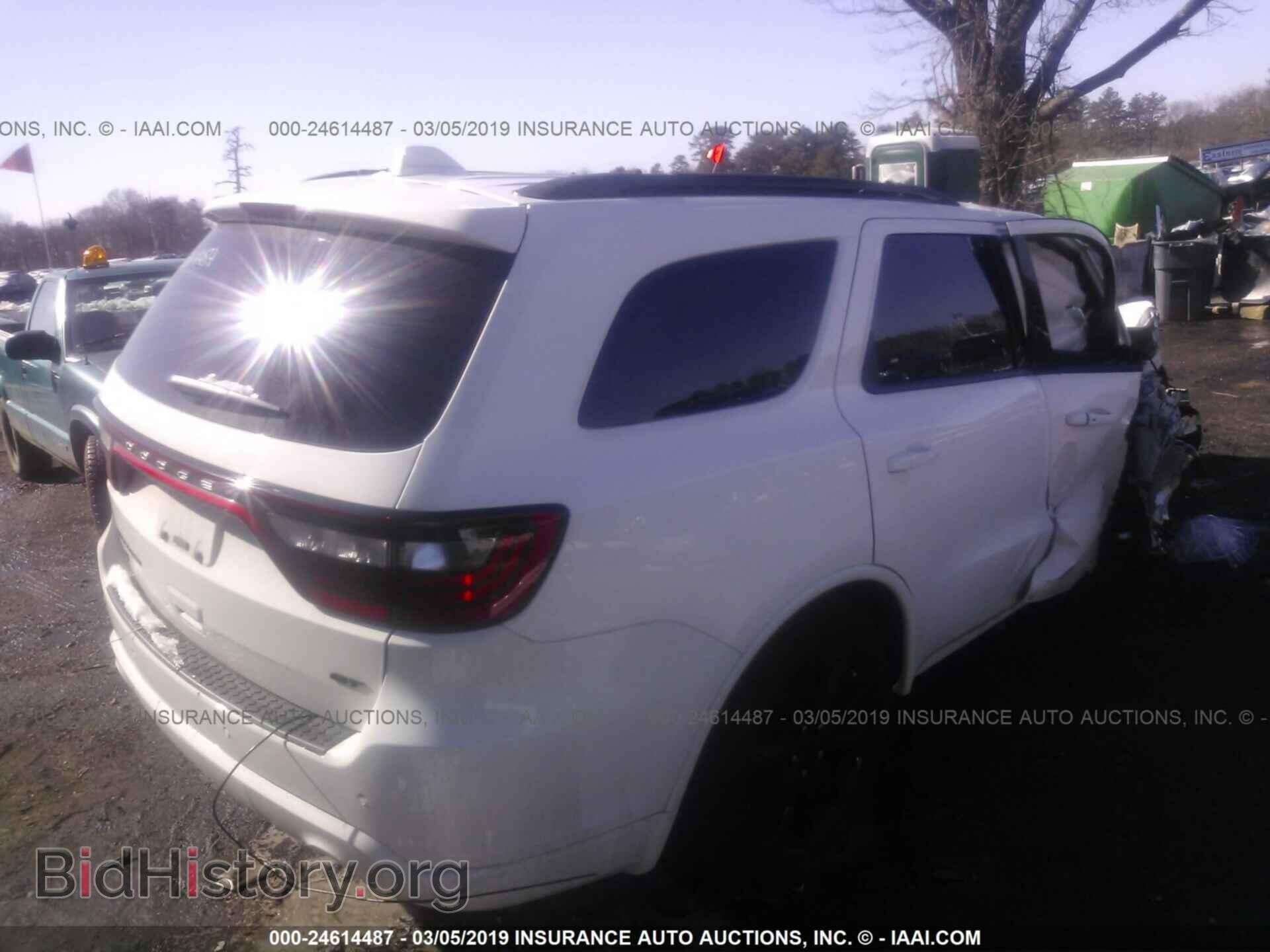 2018 DODGE DURANGO - VIN: 1C4RDJDG4JC126919 - Фото 4