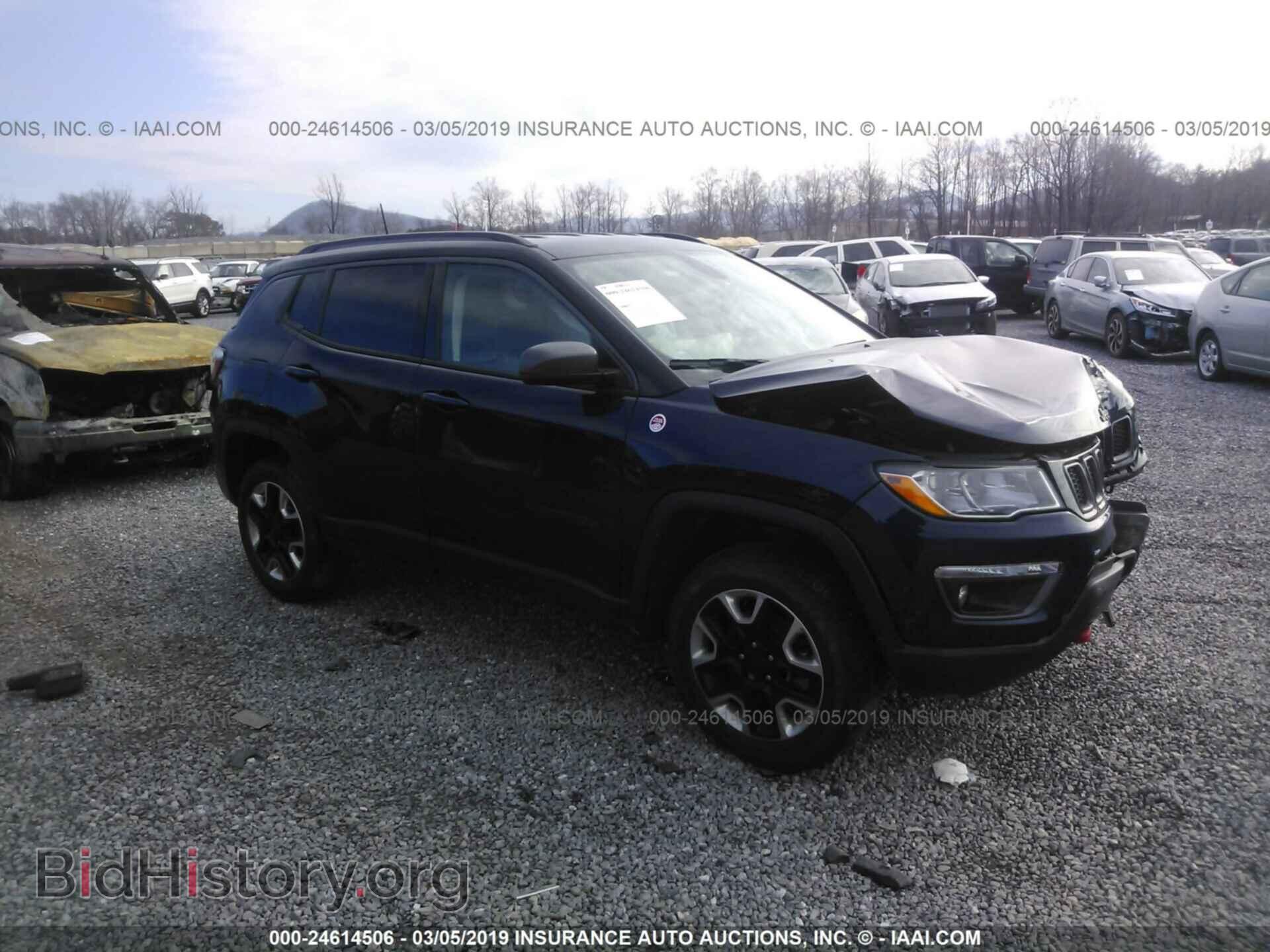 Photo 3C4NJDDB8HT689600 - JEEP COMPASS 2017