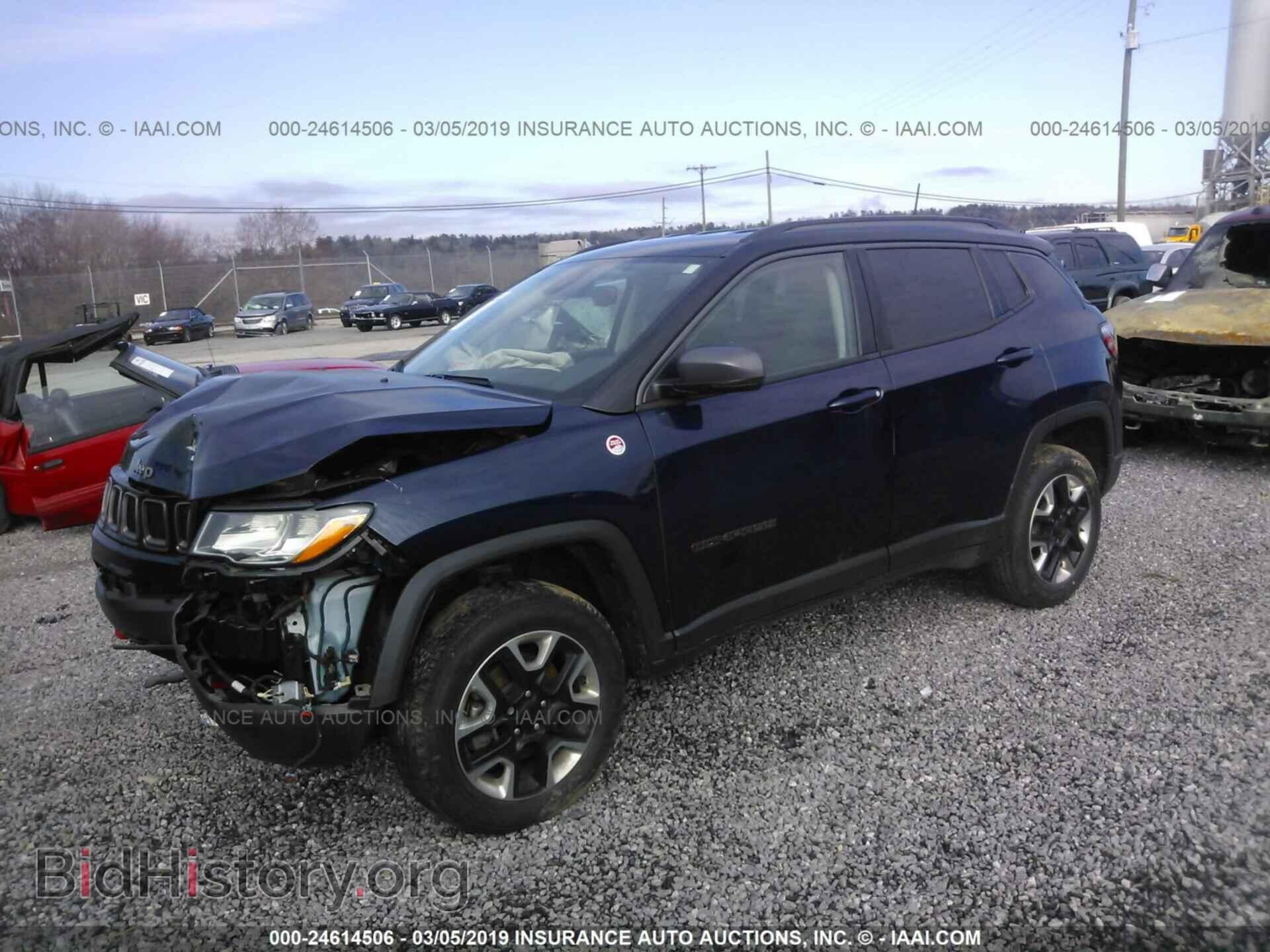 2017 JEEP COMPASS - VIN: 3C4NJDDB8HT689600 - Photo 2