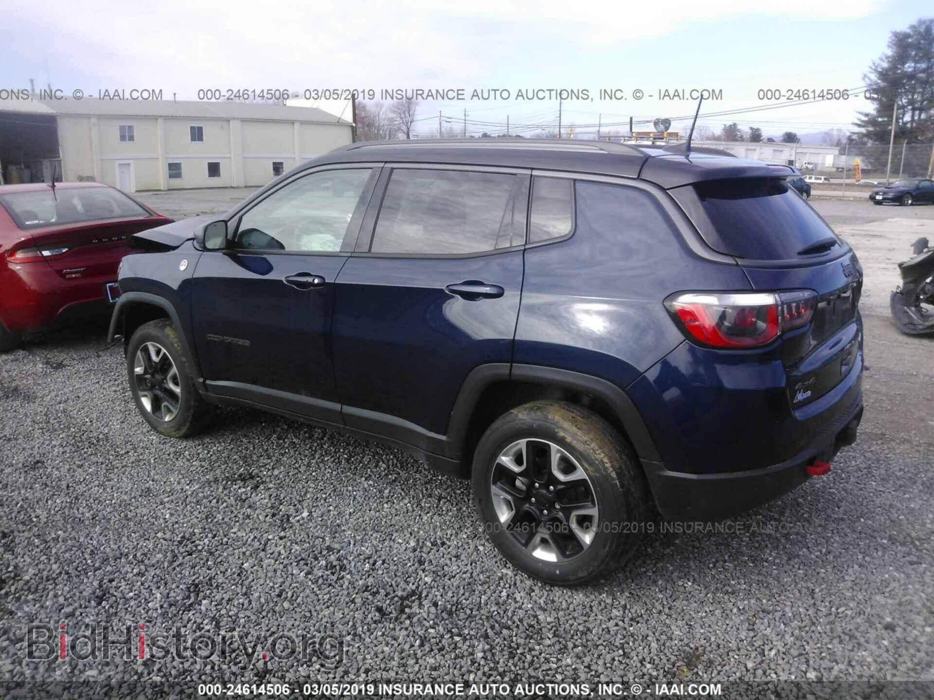 2017 JEEP COMPASS - VIN: 3C4NJDDB8HT689600 - Photo 3